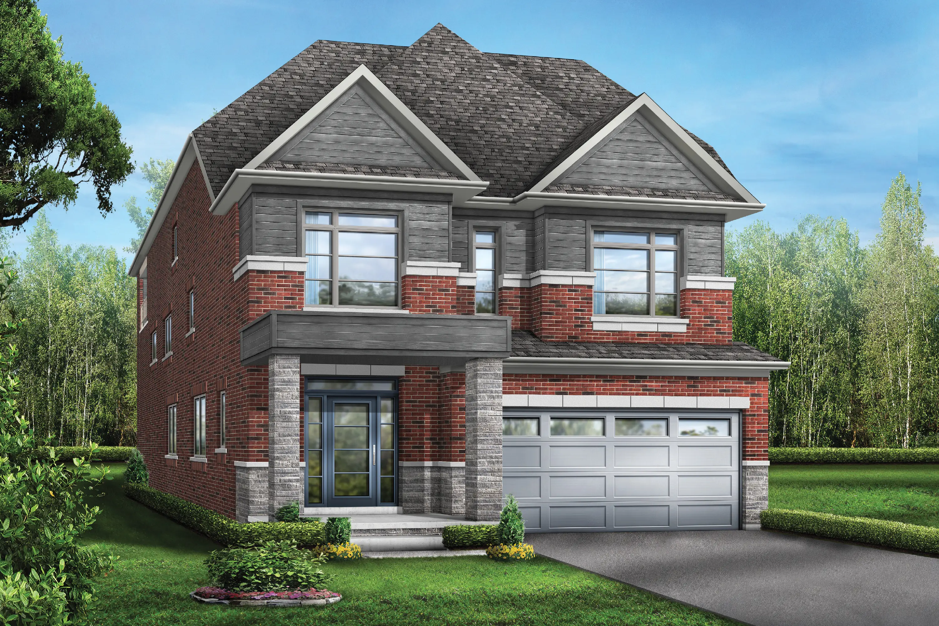 Bentley 8 Elev. 3 Rendering