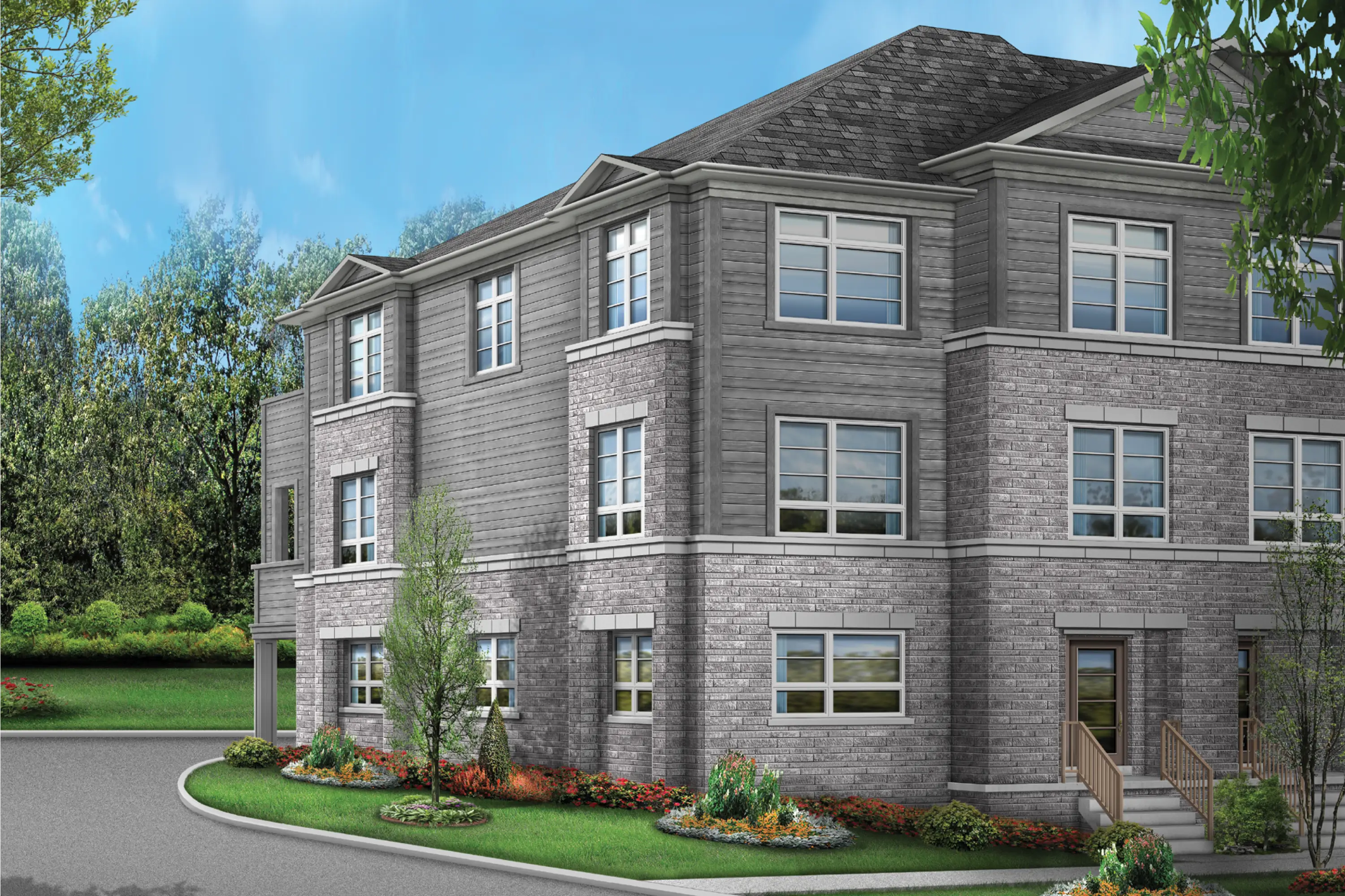 Coral 30 Elev. 2 Flankage Rendering