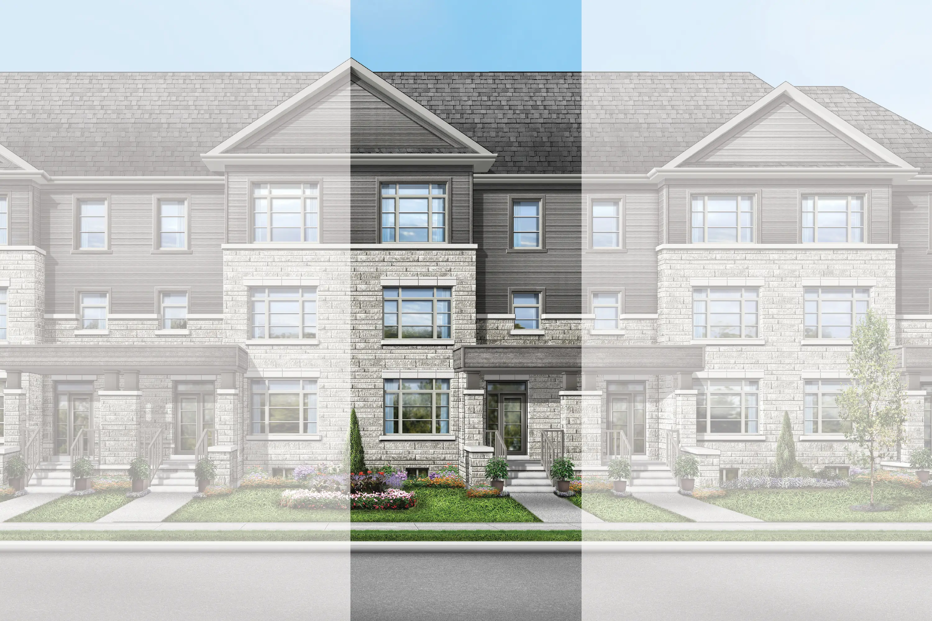 Encore 1 Elev. 3A Rendering