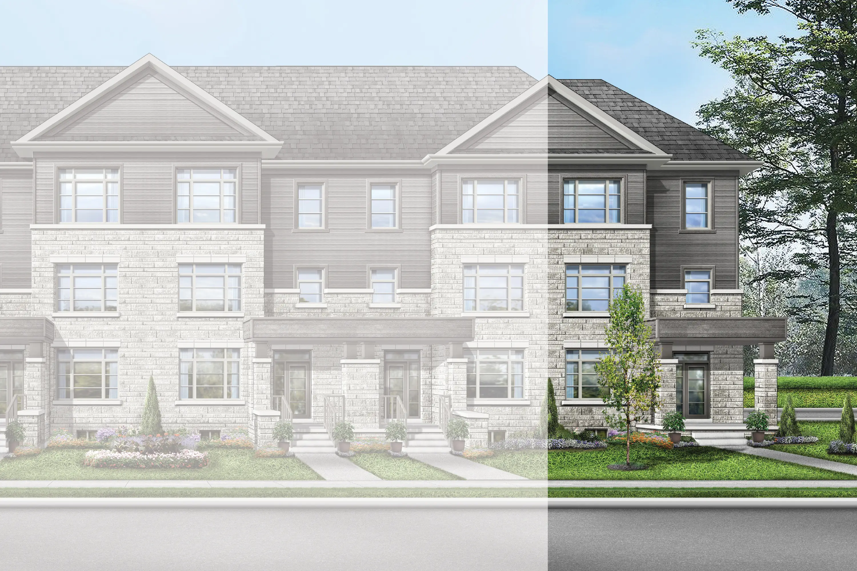 Encore 1E Elev. 3 Rendering