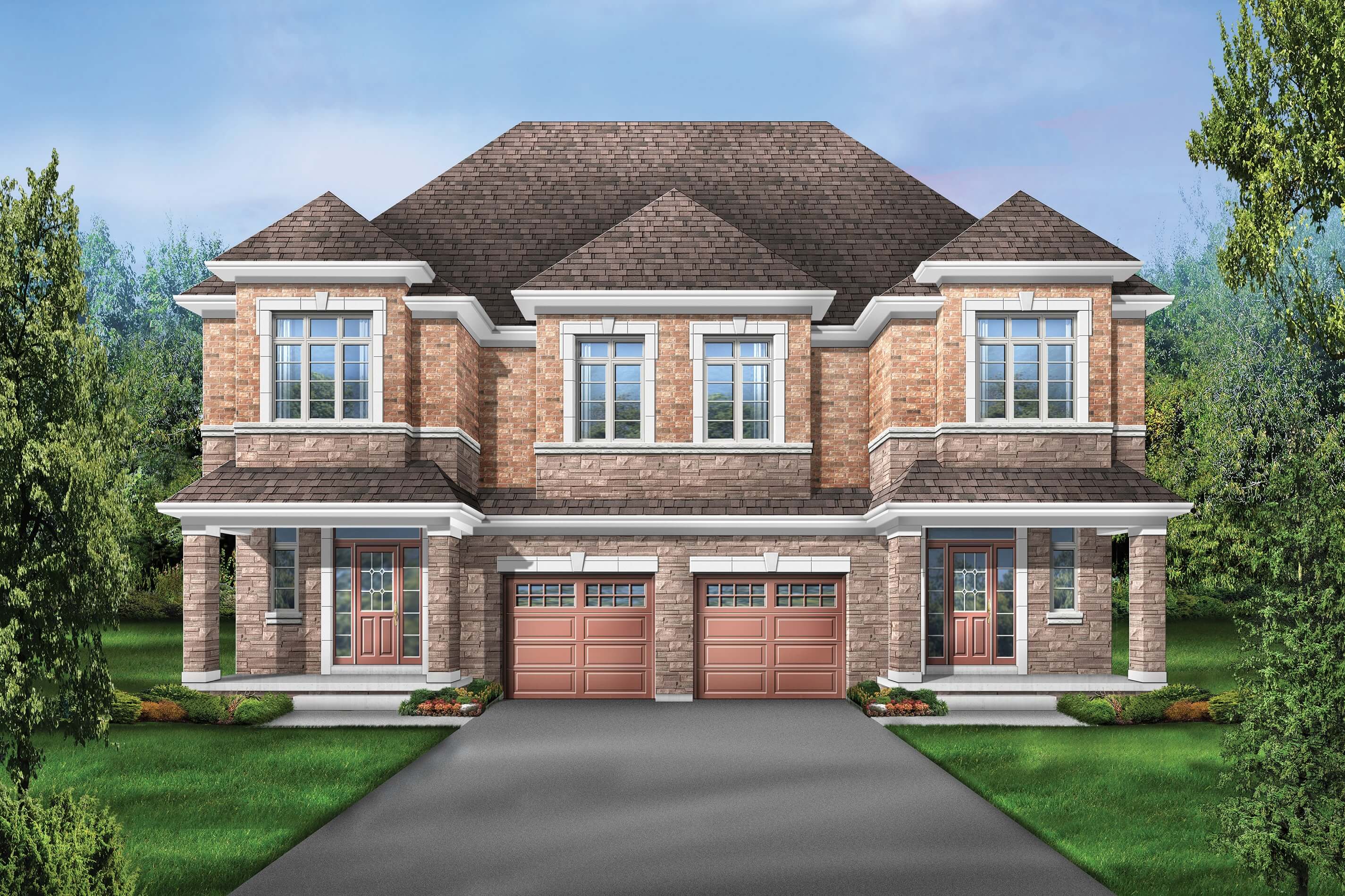 Heritage 3 Elev. 2 Rendering