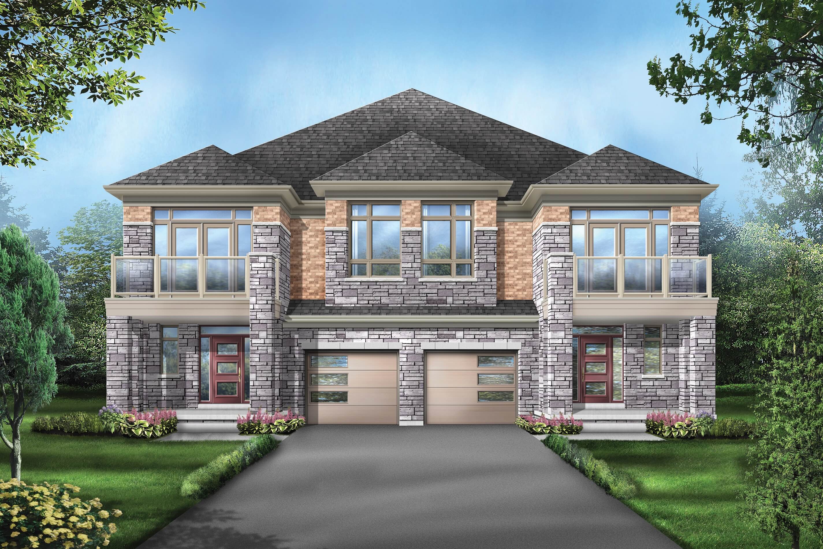 Heritage 3 Elev. 3 Rendering