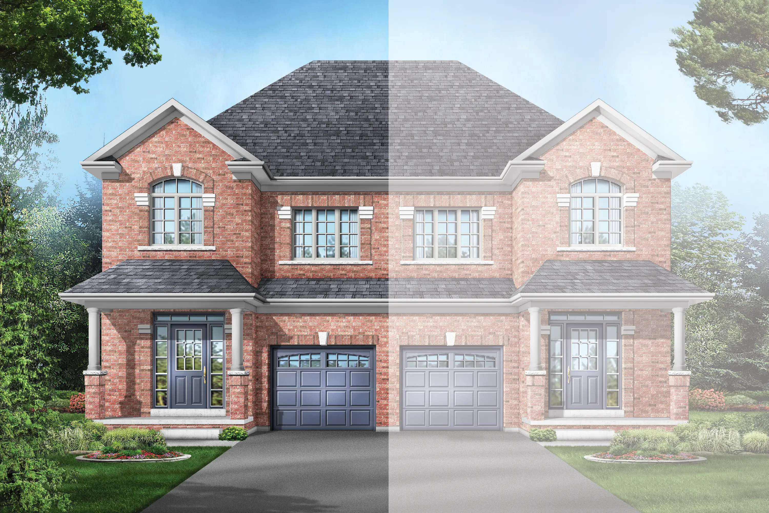 Lotus 1 Elev. 1 Rendering