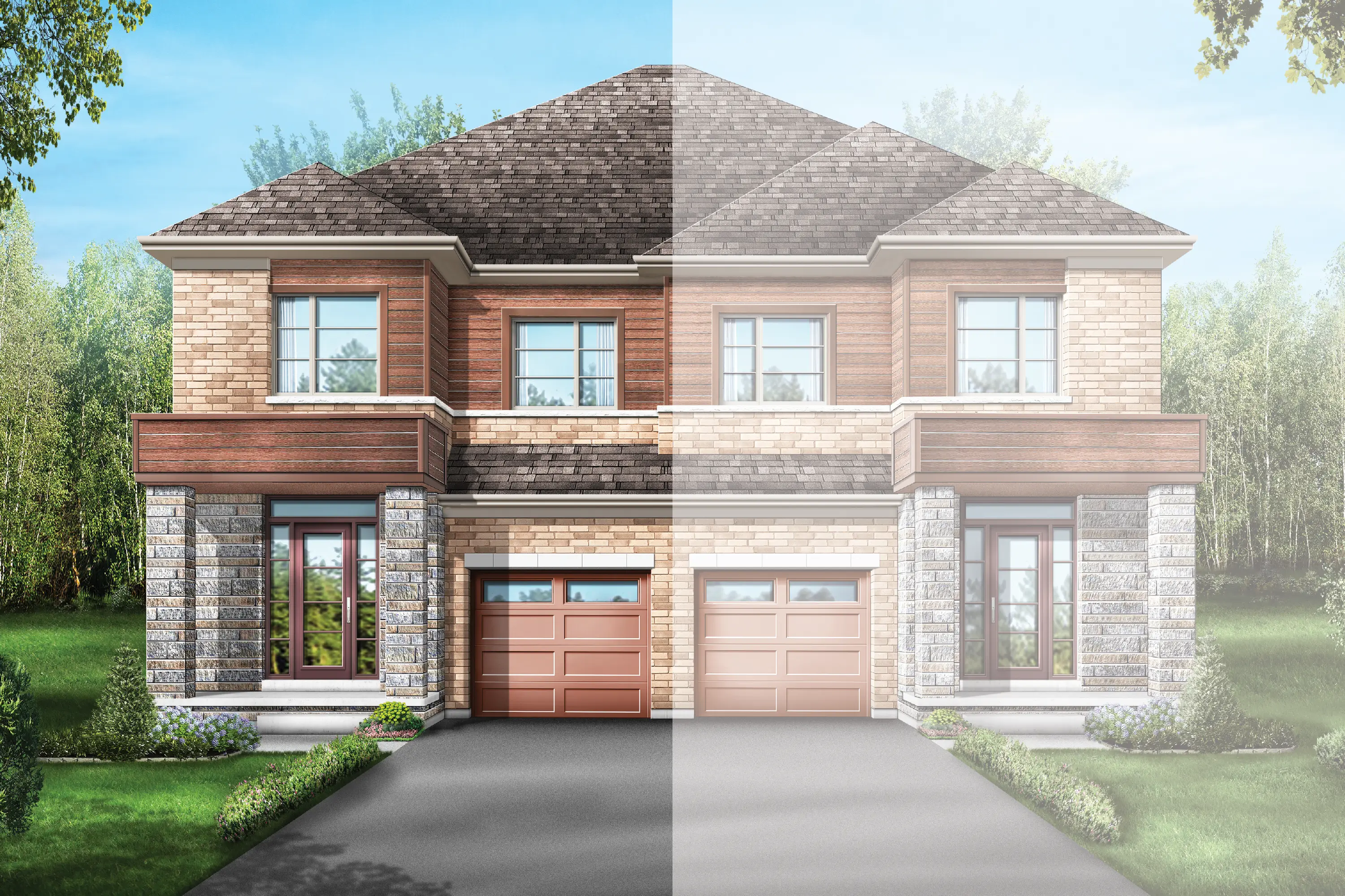 Lotus 1 Elev. 3A Rendering