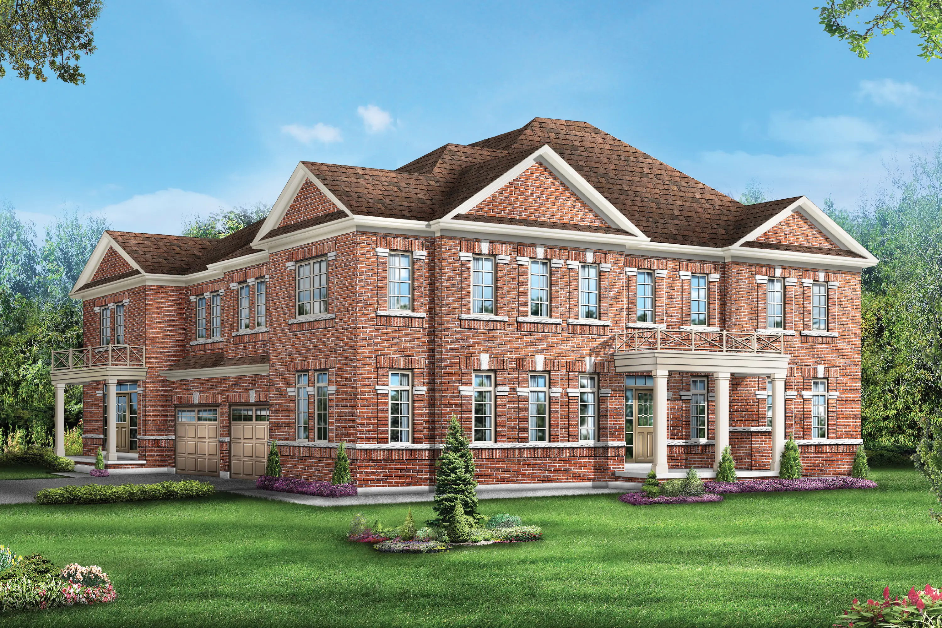 Lotus 12 Elev. 1 Rendering