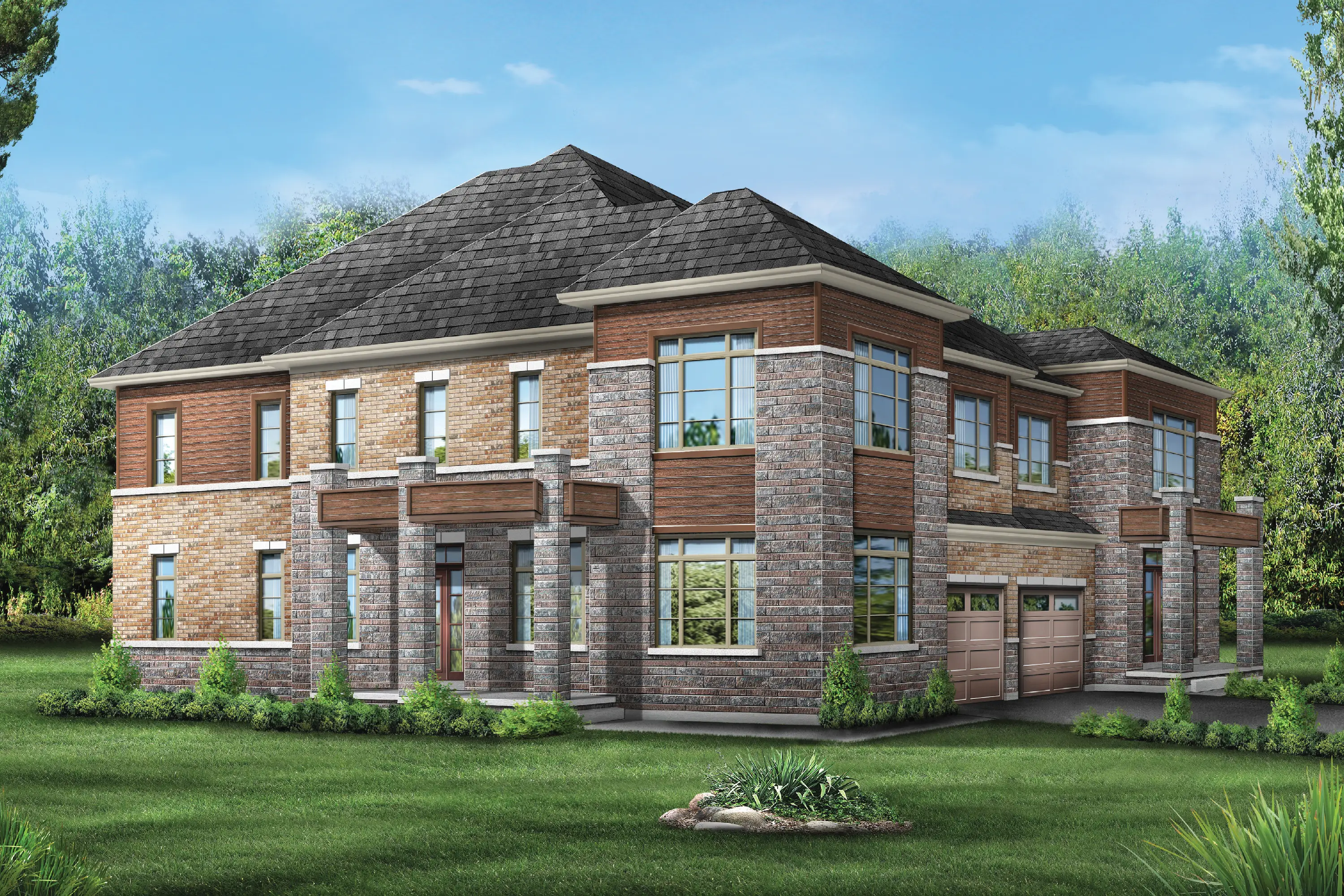 Lotus 12 Elev. 3 Rendering