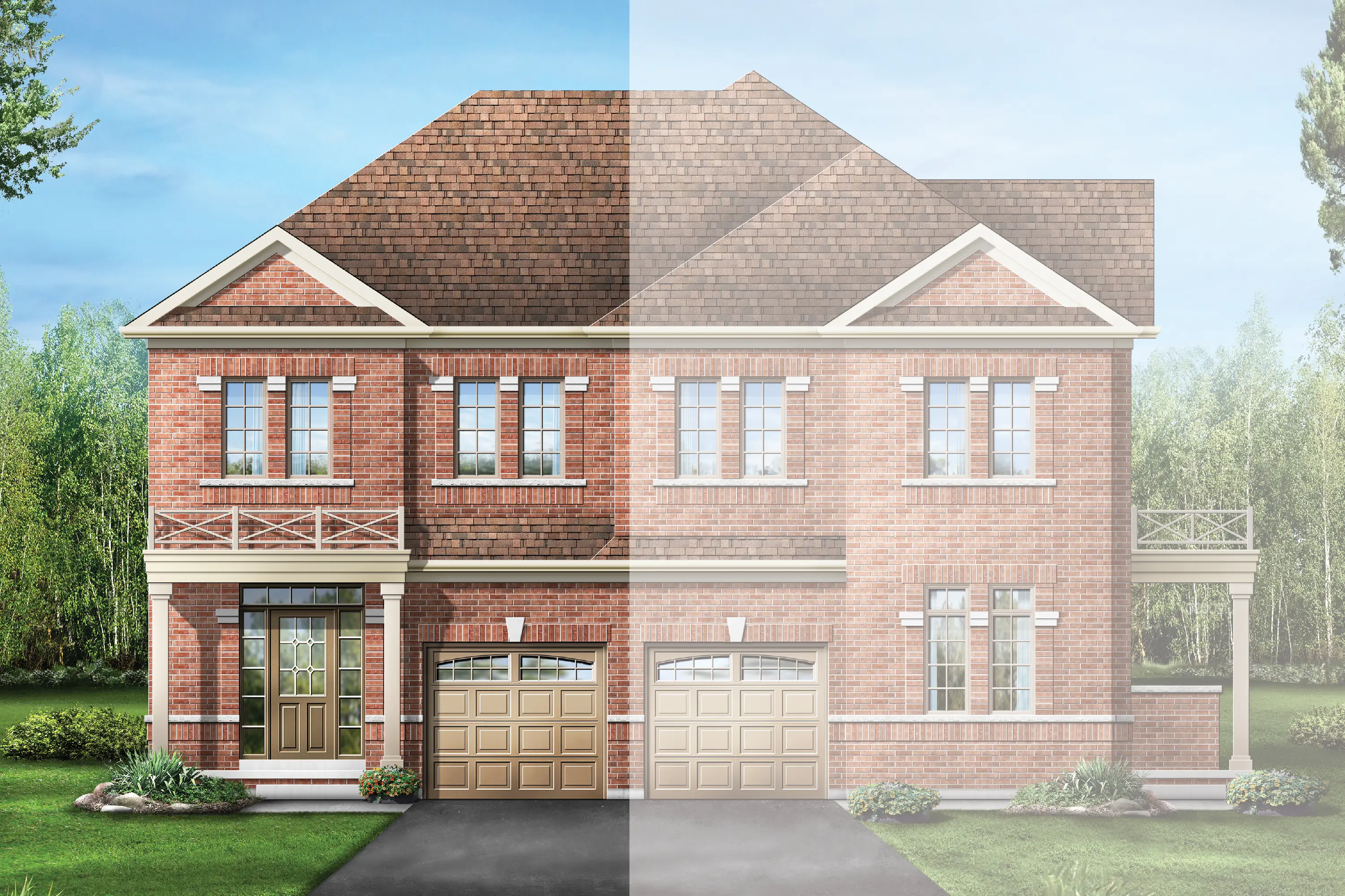 Lotus 1A Elev. 1 Rendering