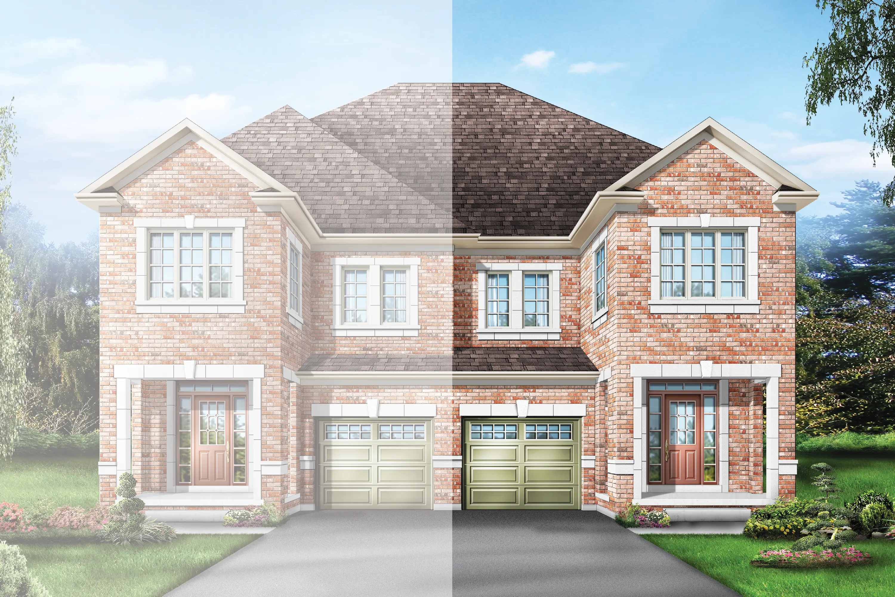 Lotus 2 Elev. 1B Rendering