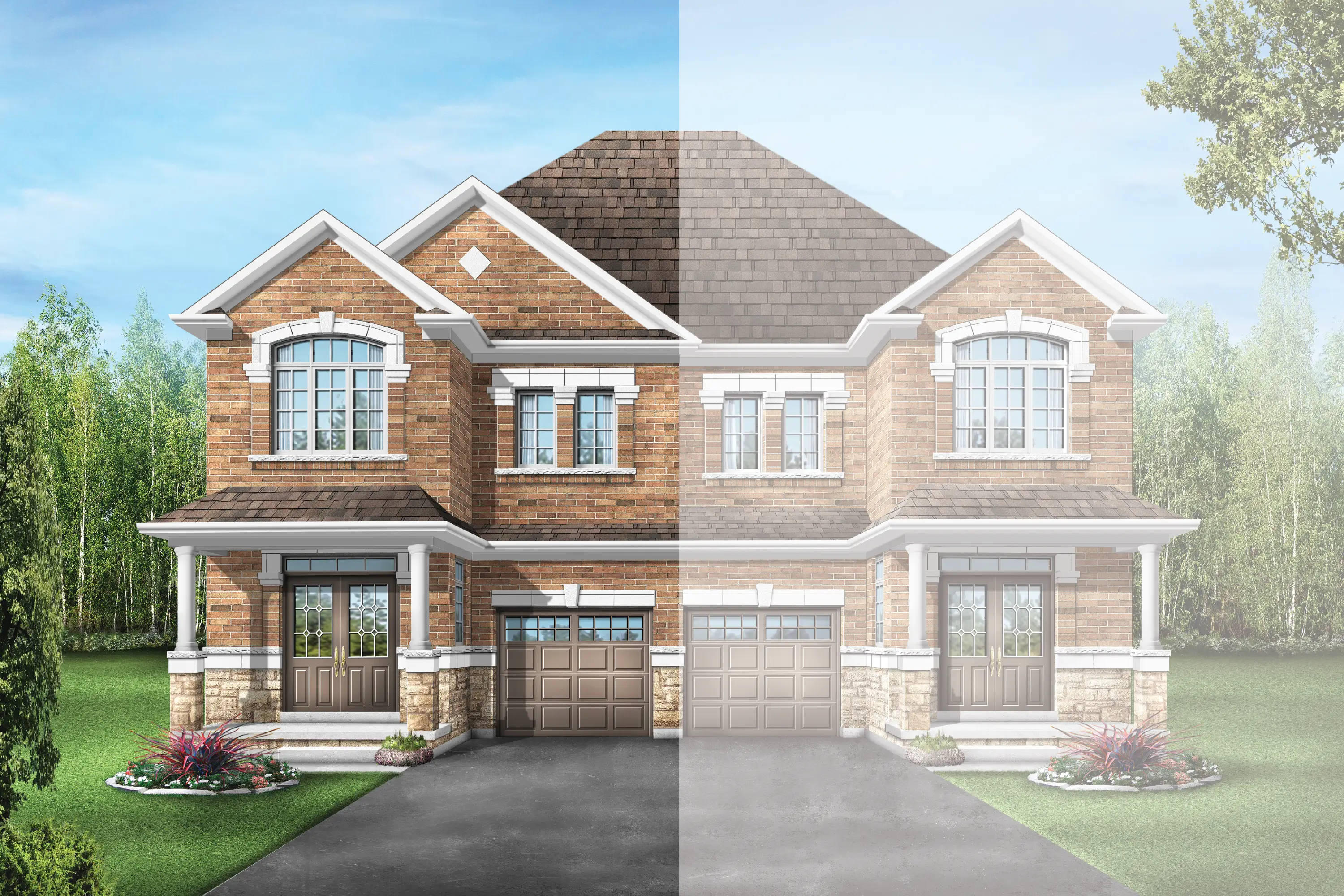 Lotus 3 Elev. 1A Rendering