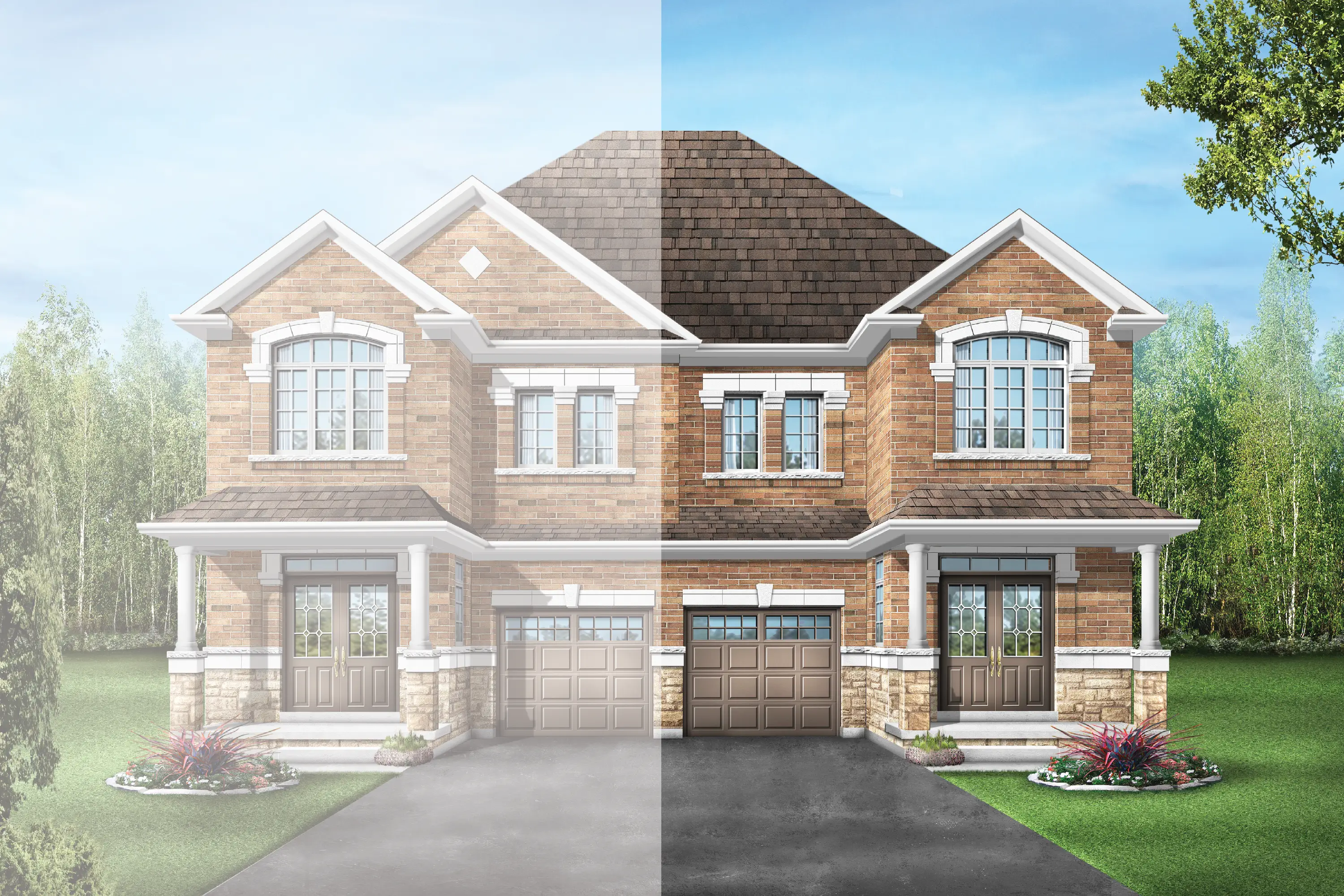 Lotus 3 Elev. 1B Rendering