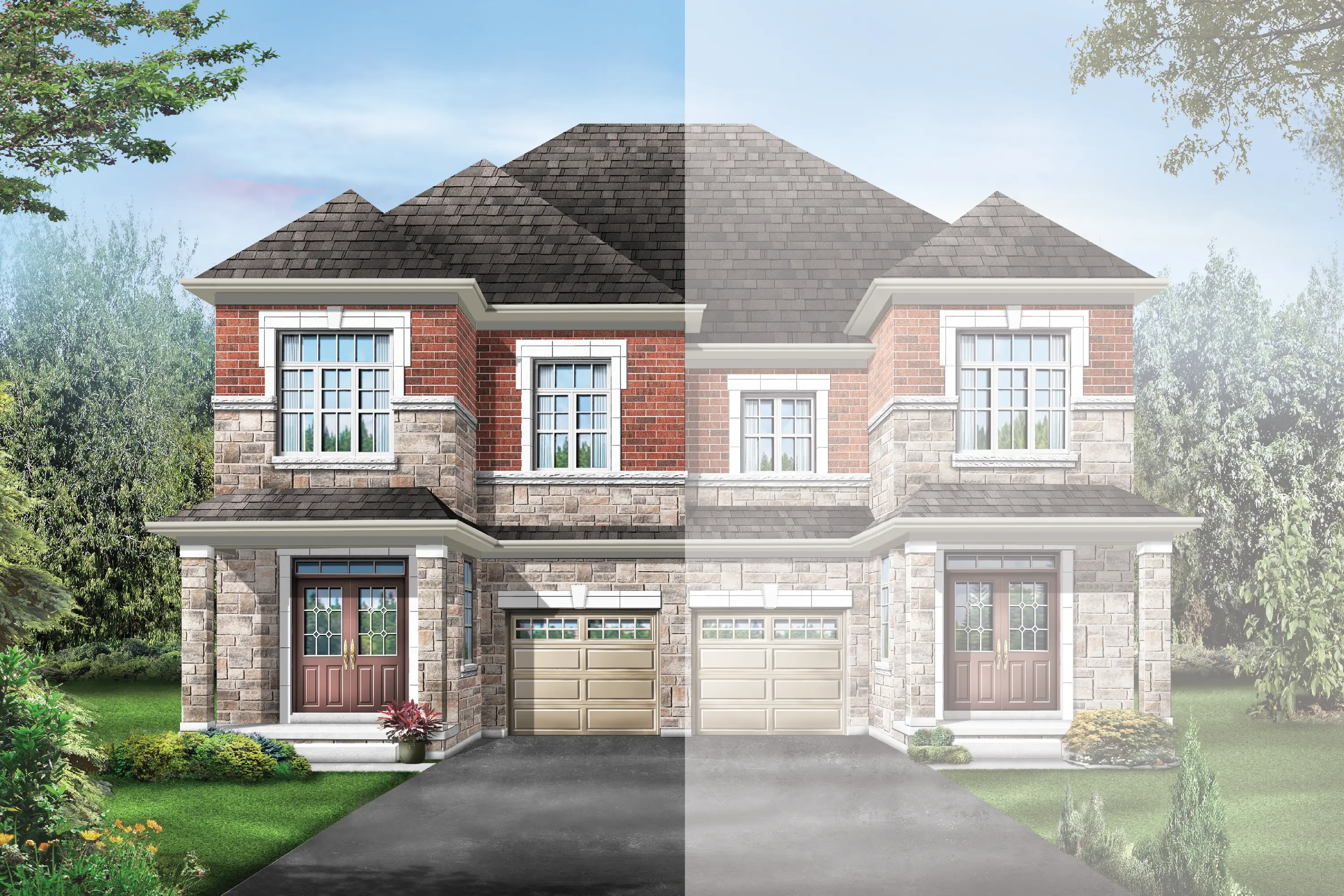 Lotus 3 Elev. 2A Rendering