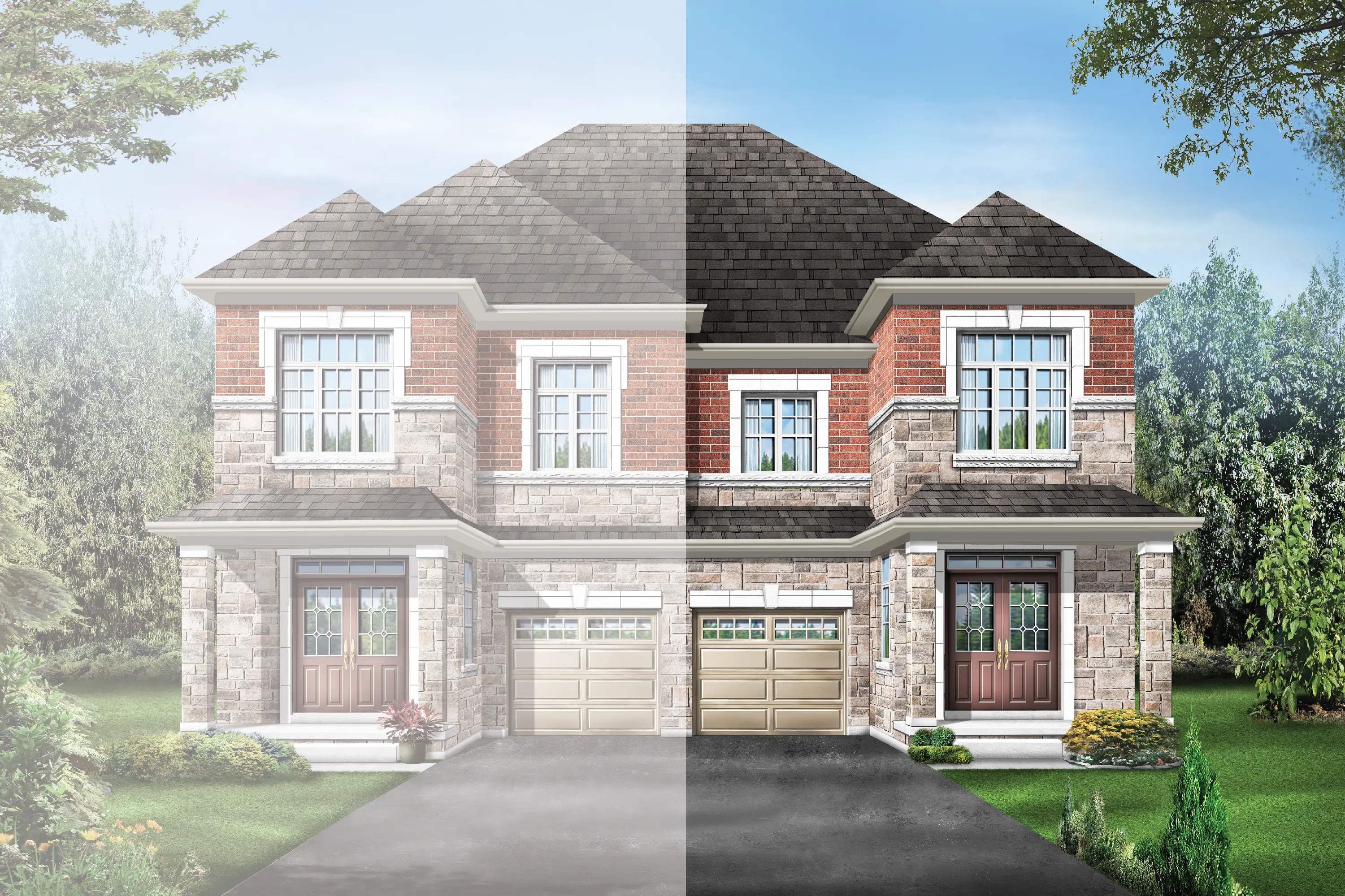 Lotus 3 Elev. 2B Rendering