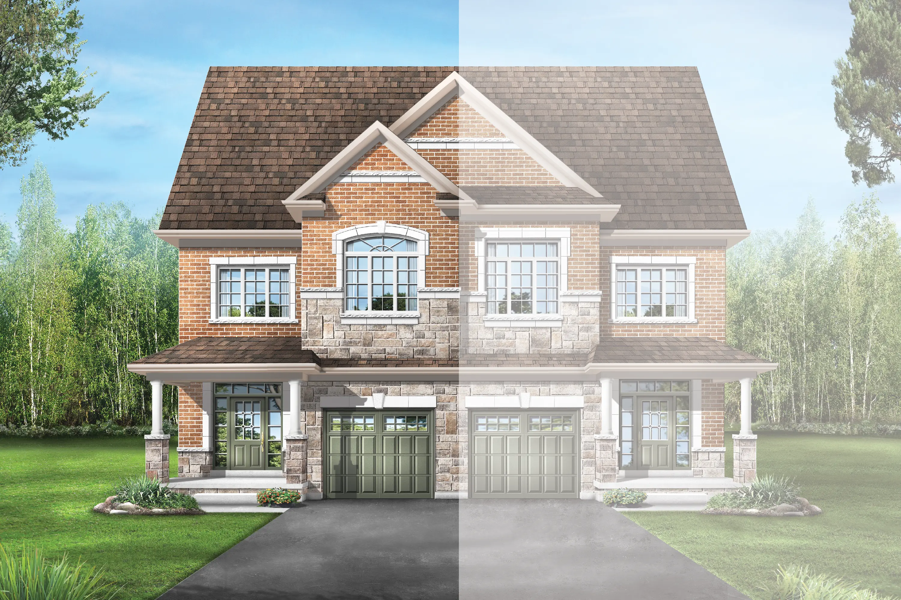 Lotus 4 Elev. 2A Rendering