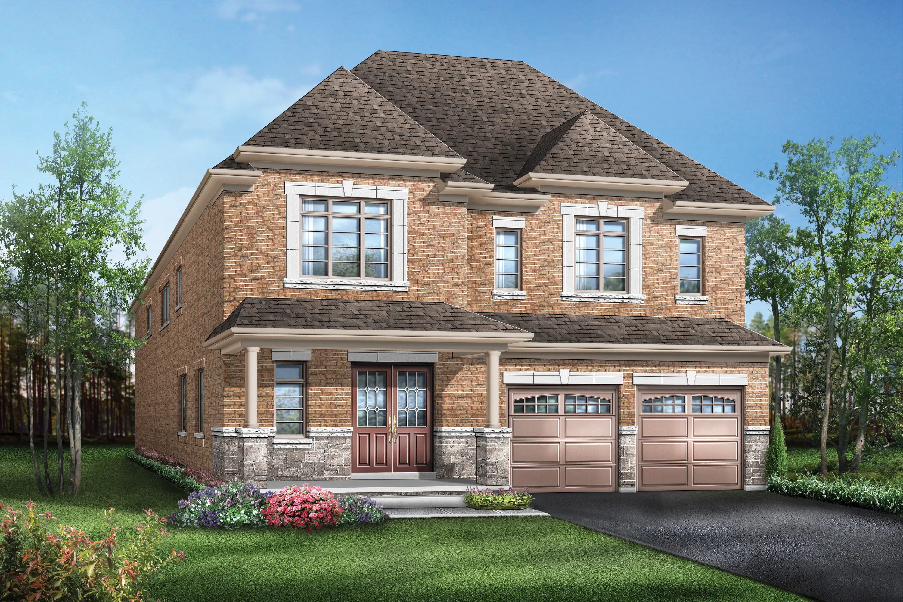 Marquis 1 Elev. 2 Rendering