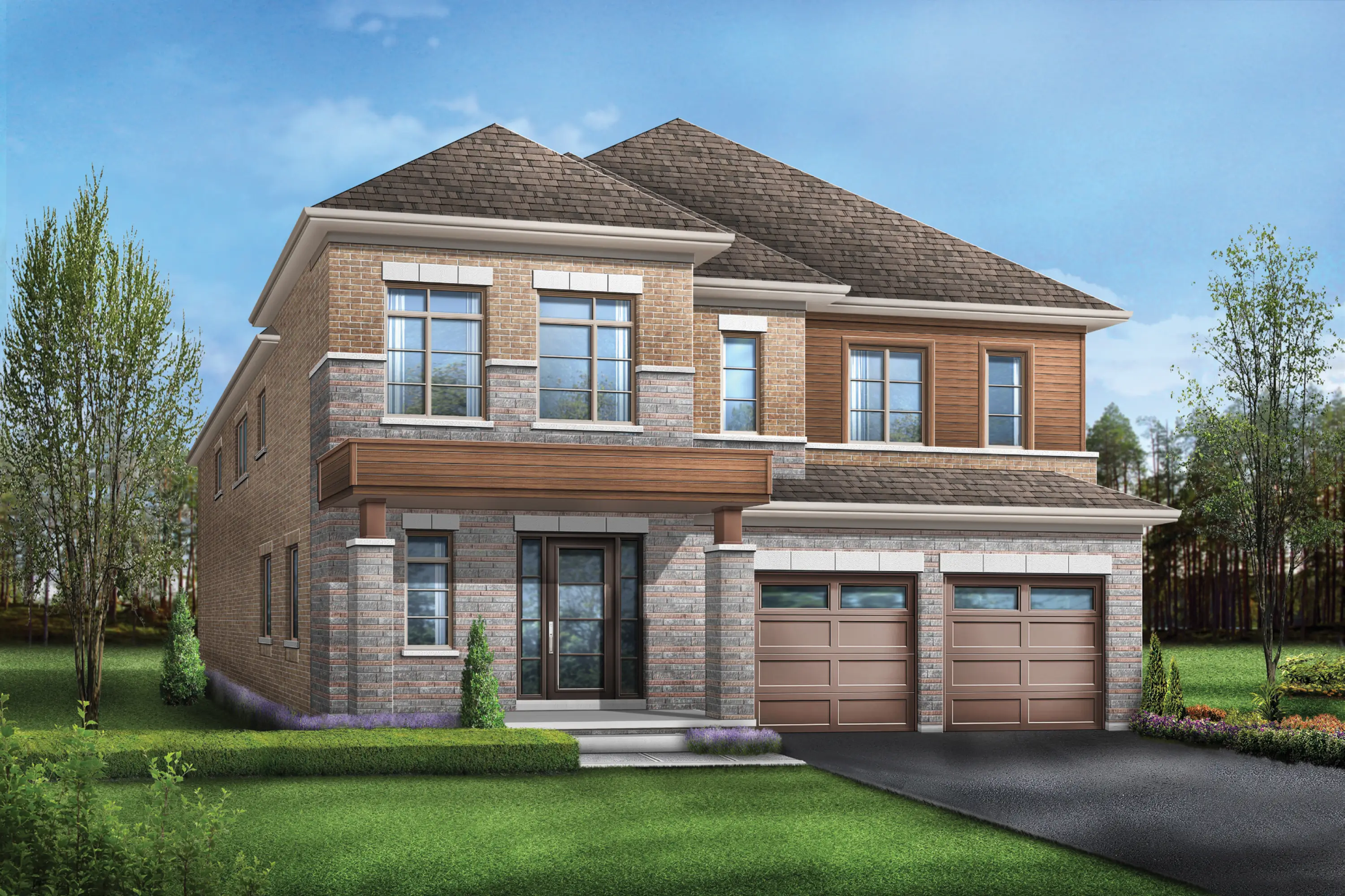 Marquis 1 Elev. 3 Rendering