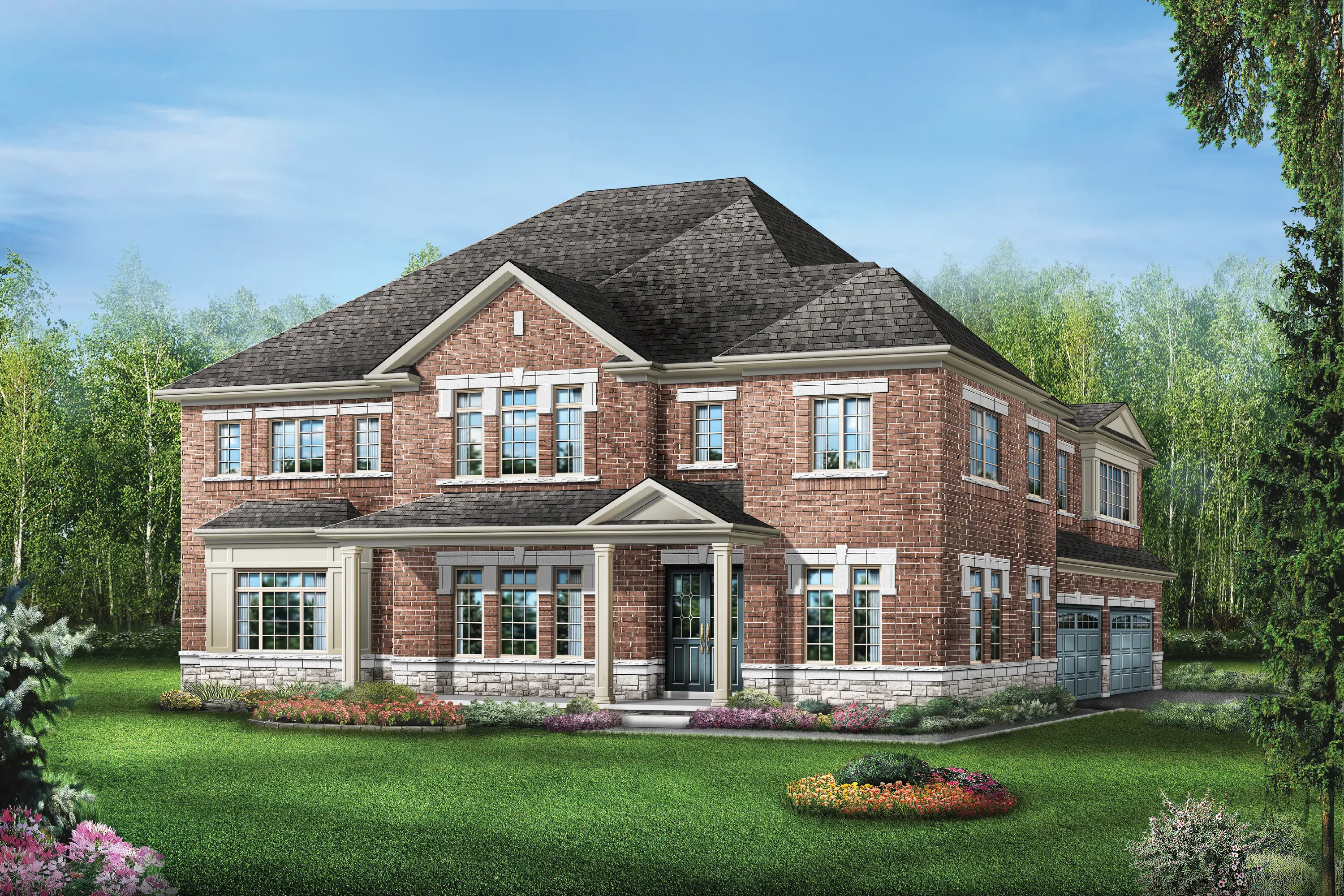 Marquis 12 Elev. 1 Rendering