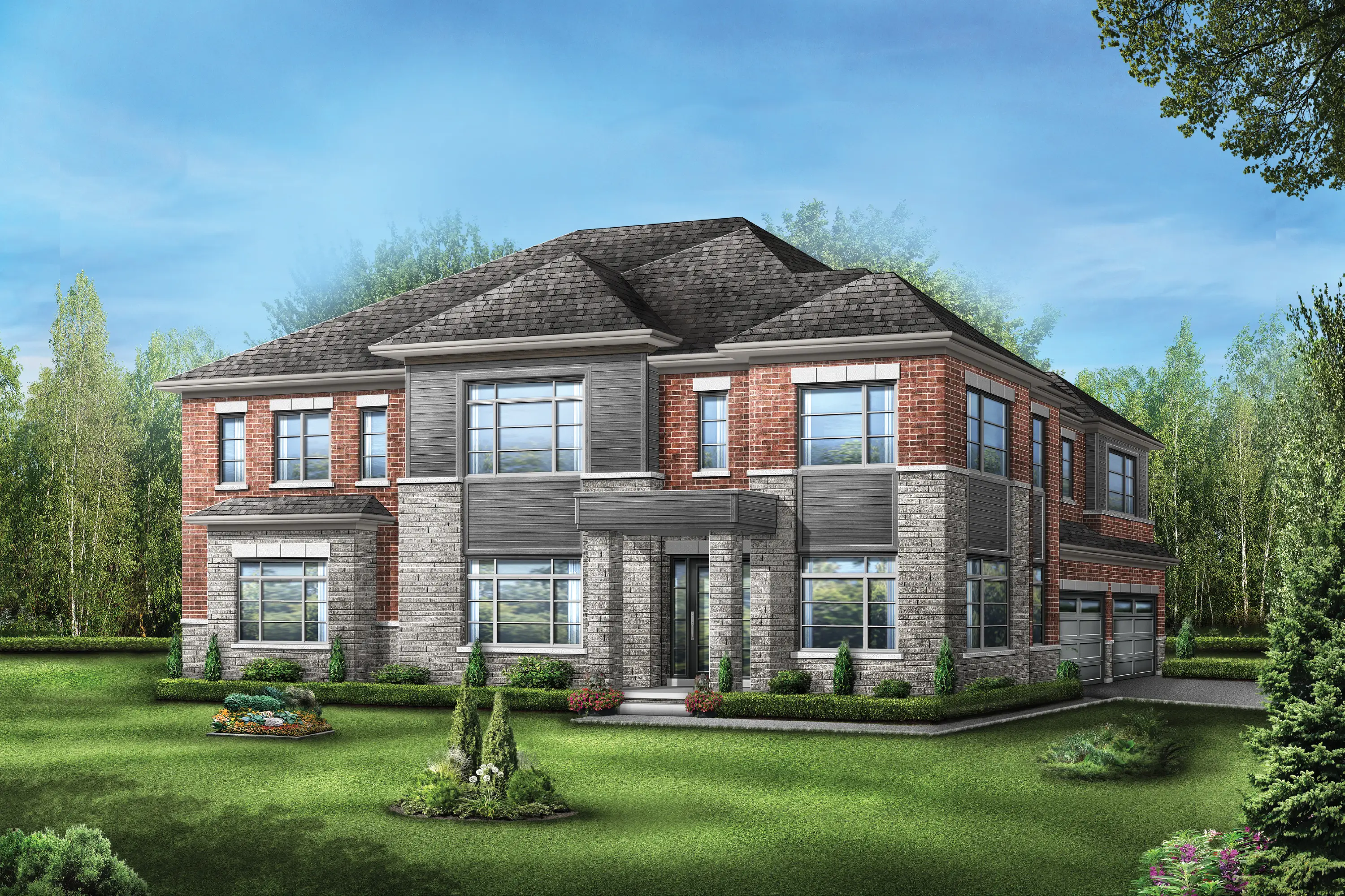 Marquis 12 Elev. 3 Rendering