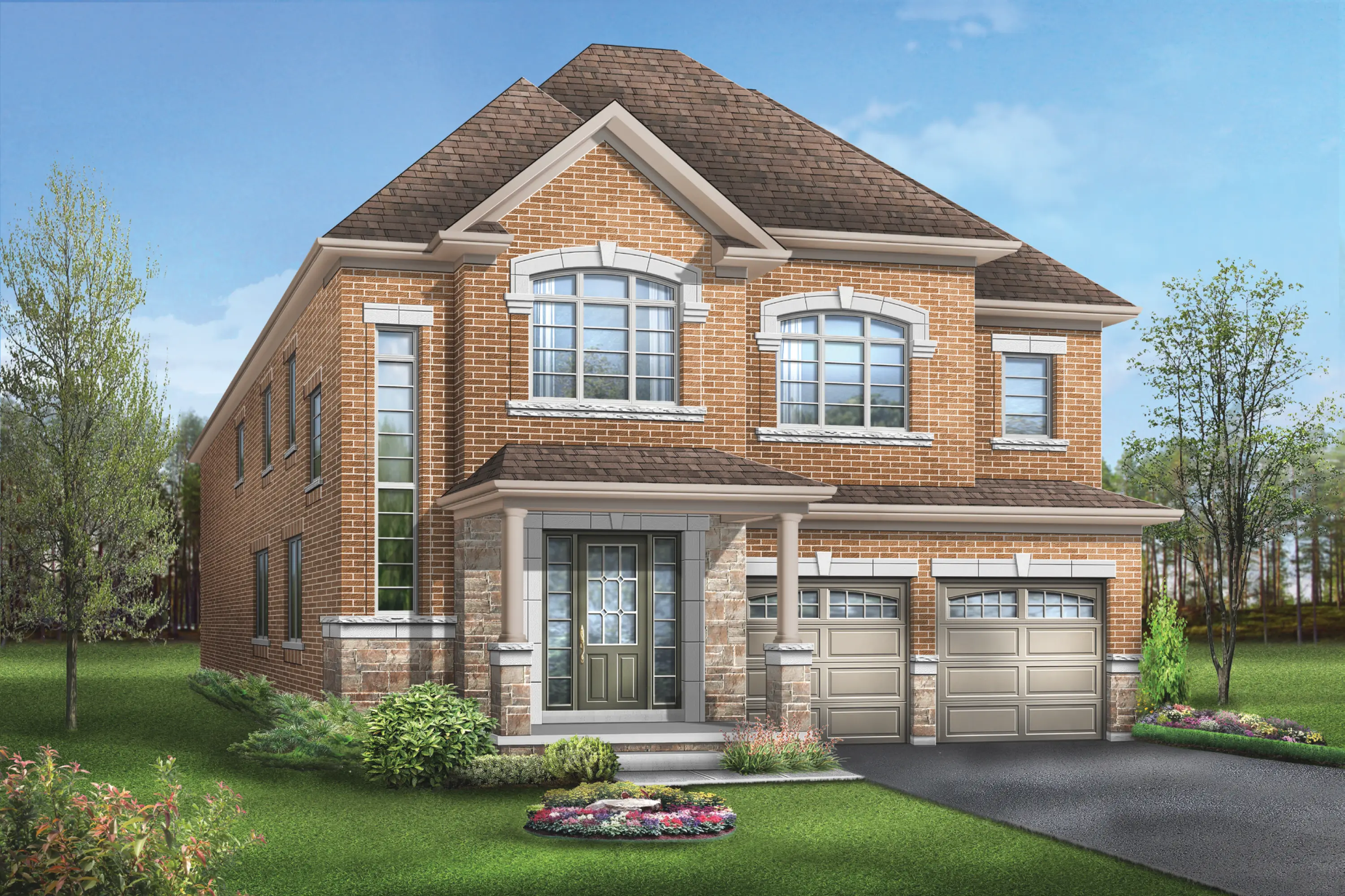 Marquis 2 Elev. 2 Rendering