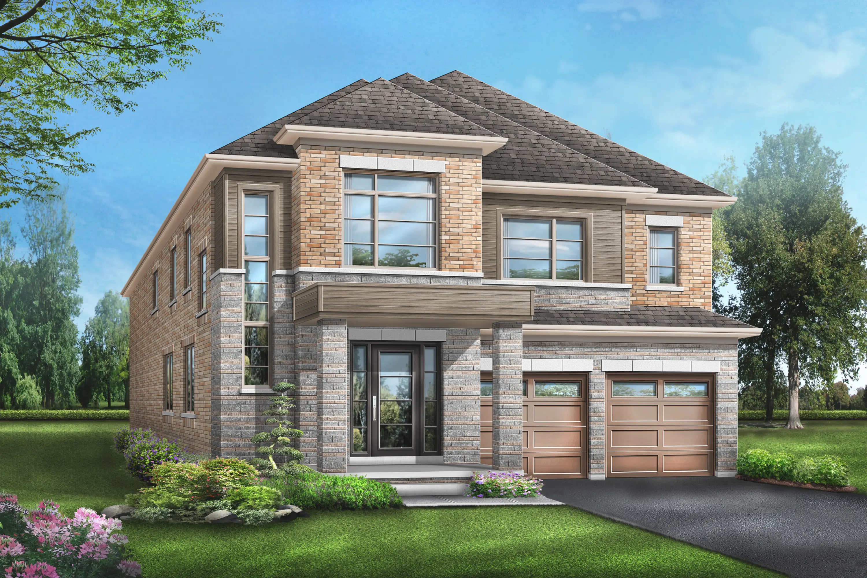 Marquis 2 Elev. 3 Rendering