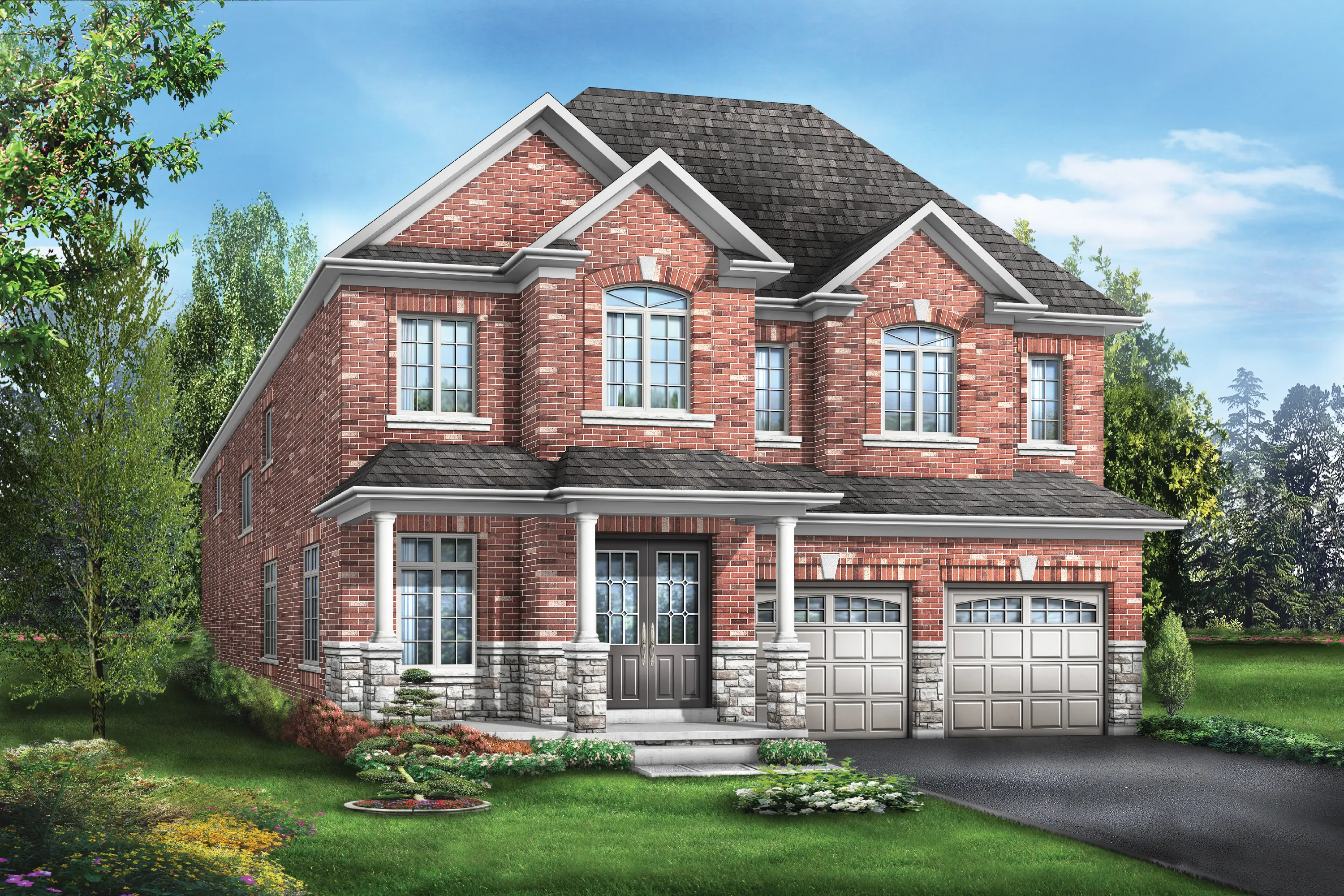 Marquis 3 Elev. 1 Rendering