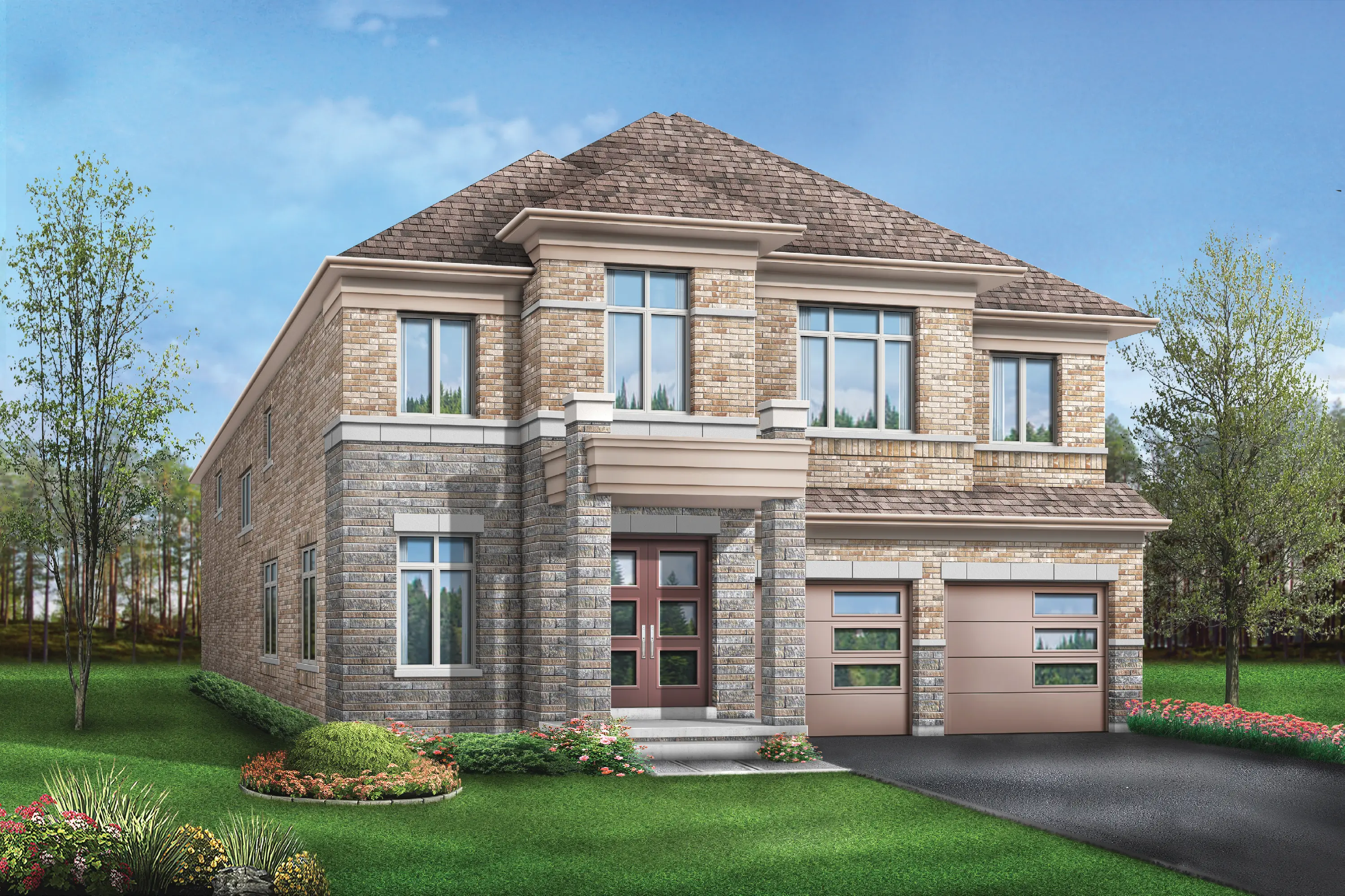 Marquis 3 Elev. 2 Rendering