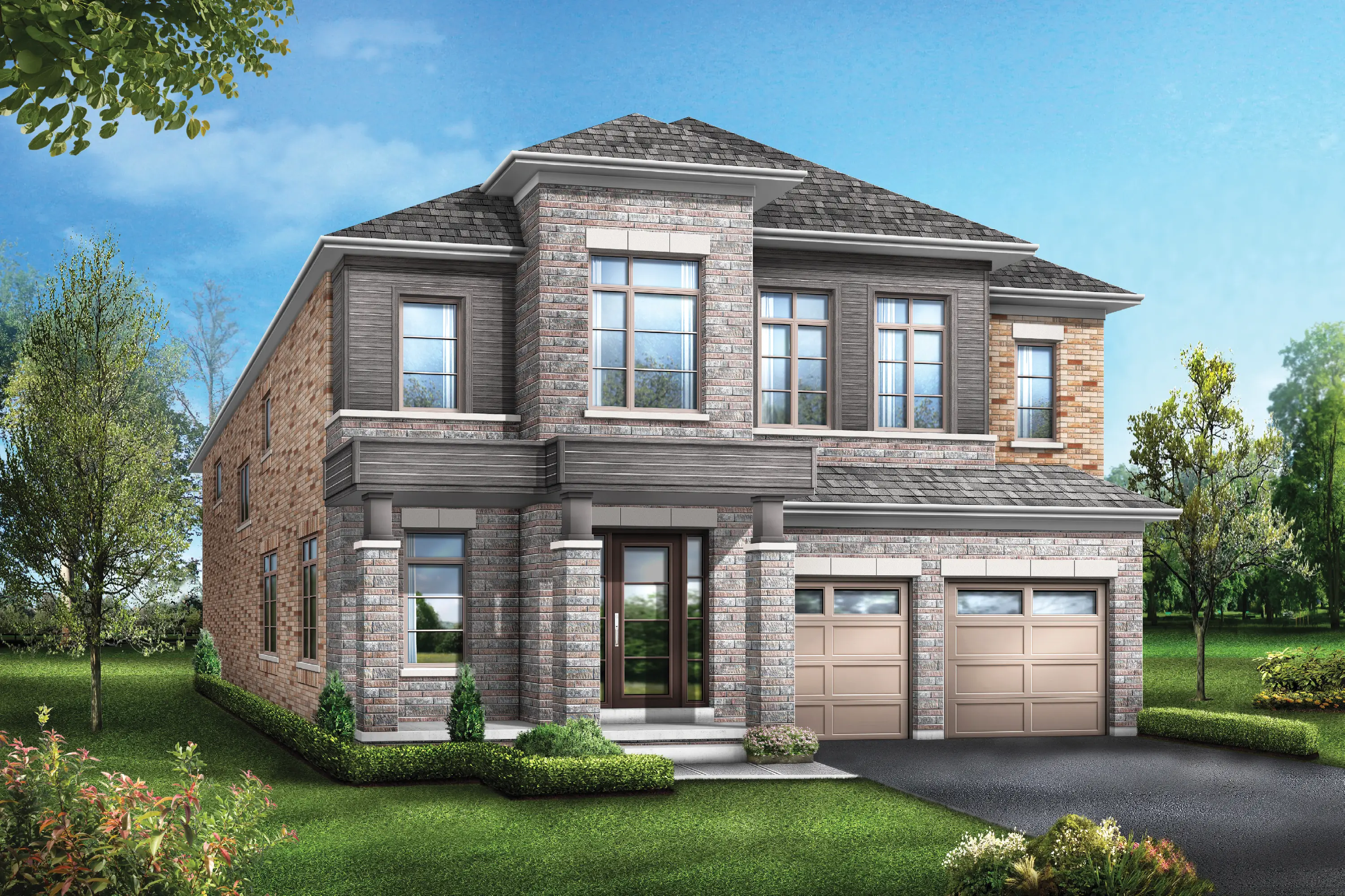 Marquis 3 Elev. 3 Rendering