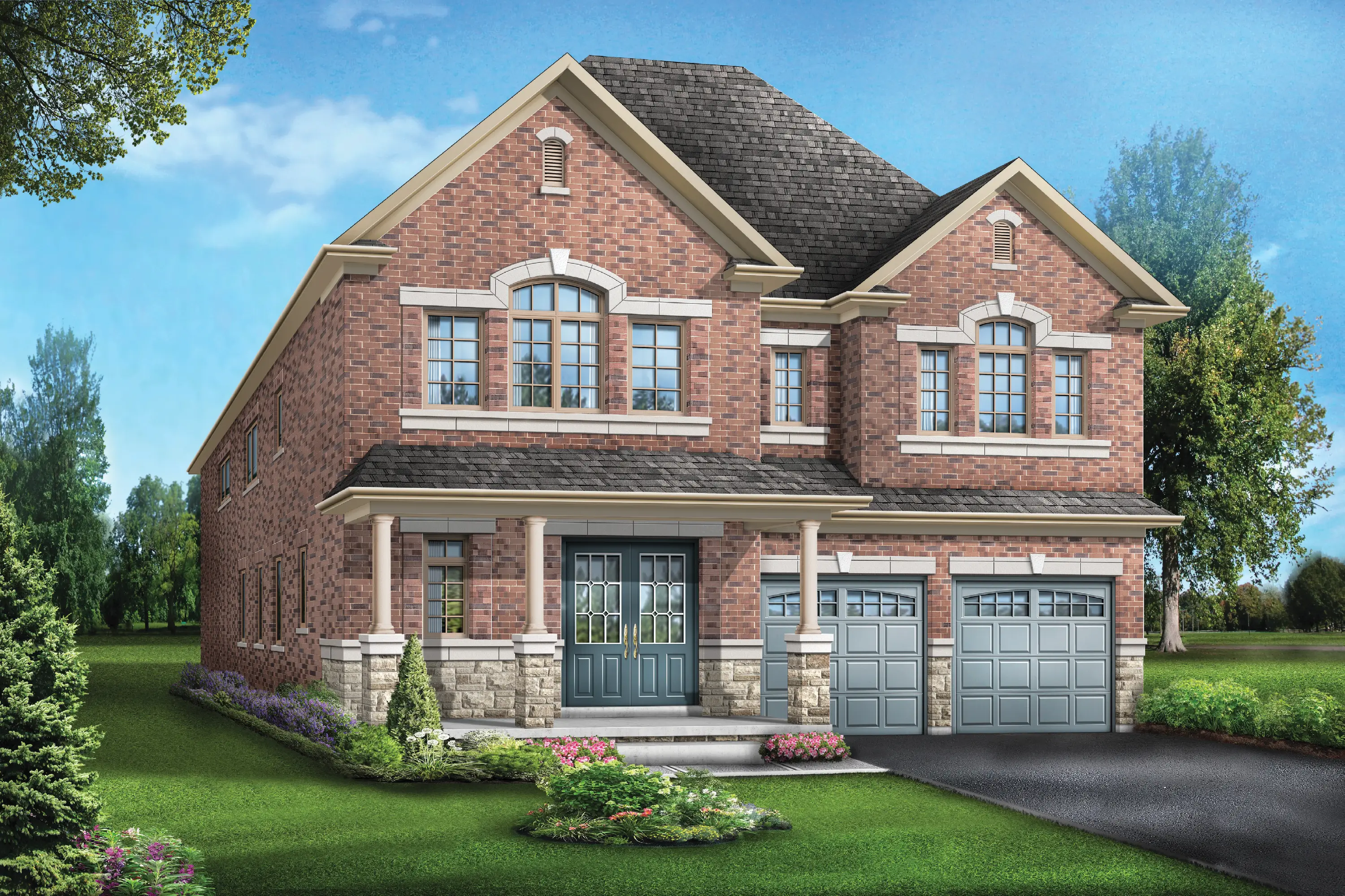 Marquis 4 Elev. 1 Rendering