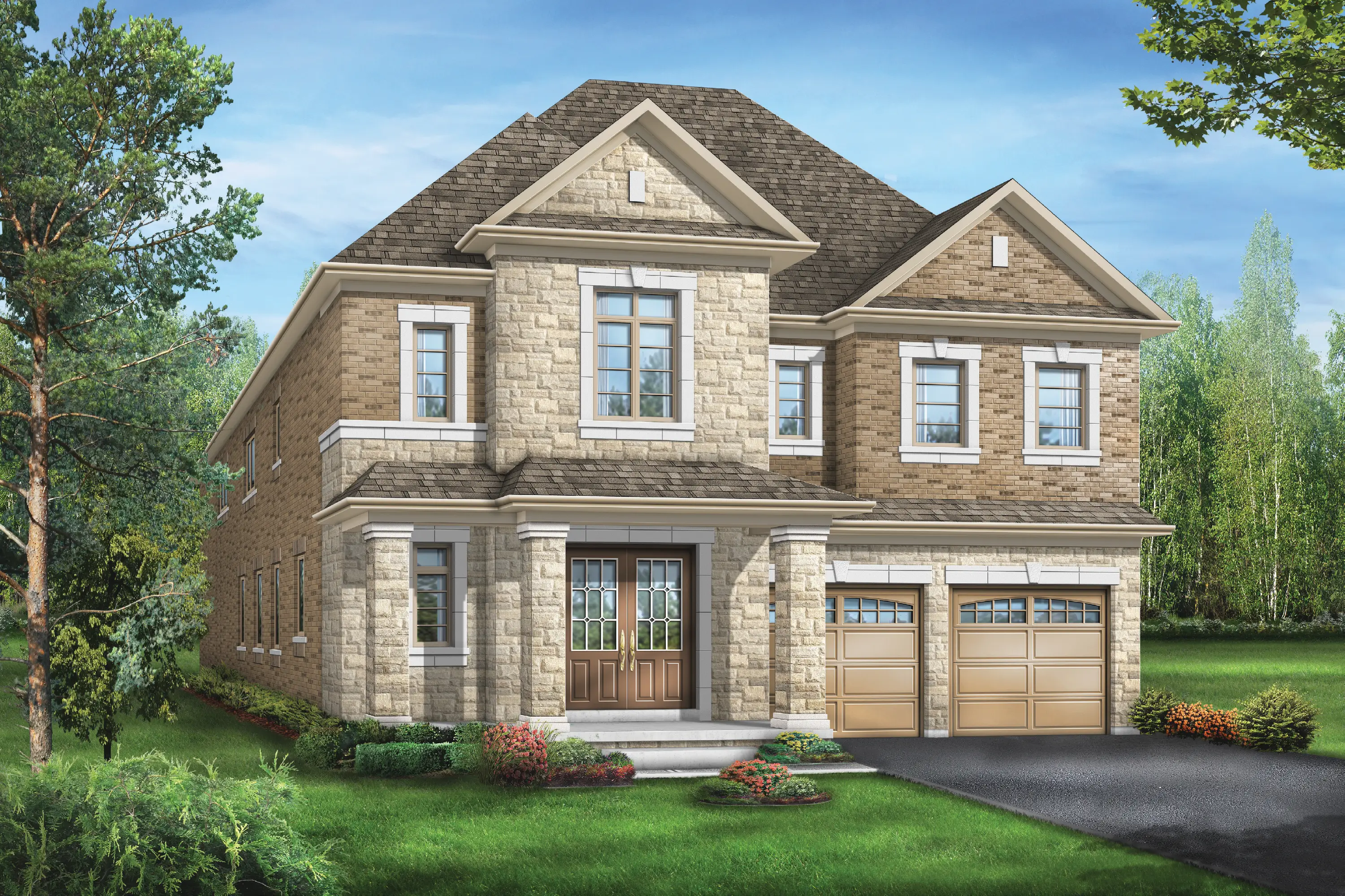 Marquis 4 Elev. 2 Rendering