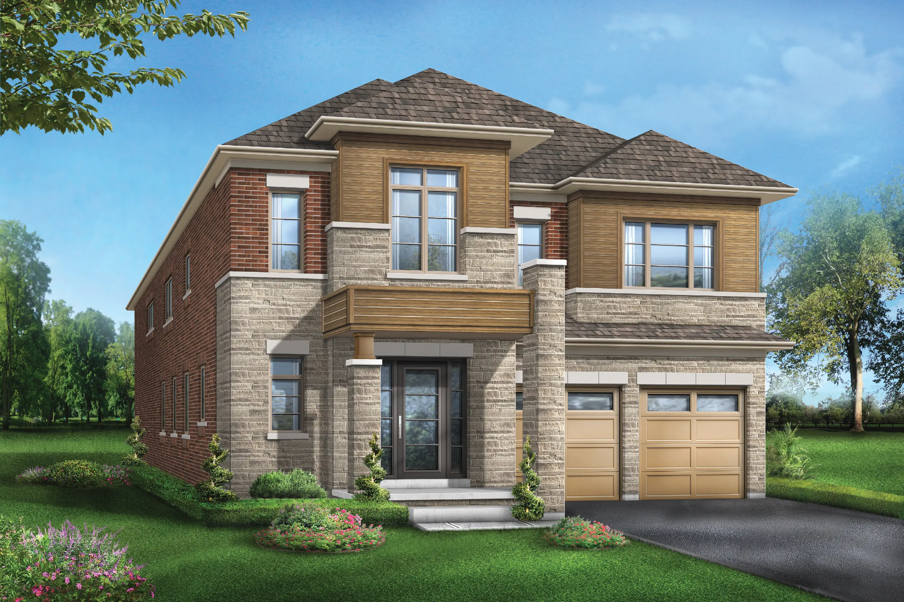 Marquis 4 Elev. 3 Rendering