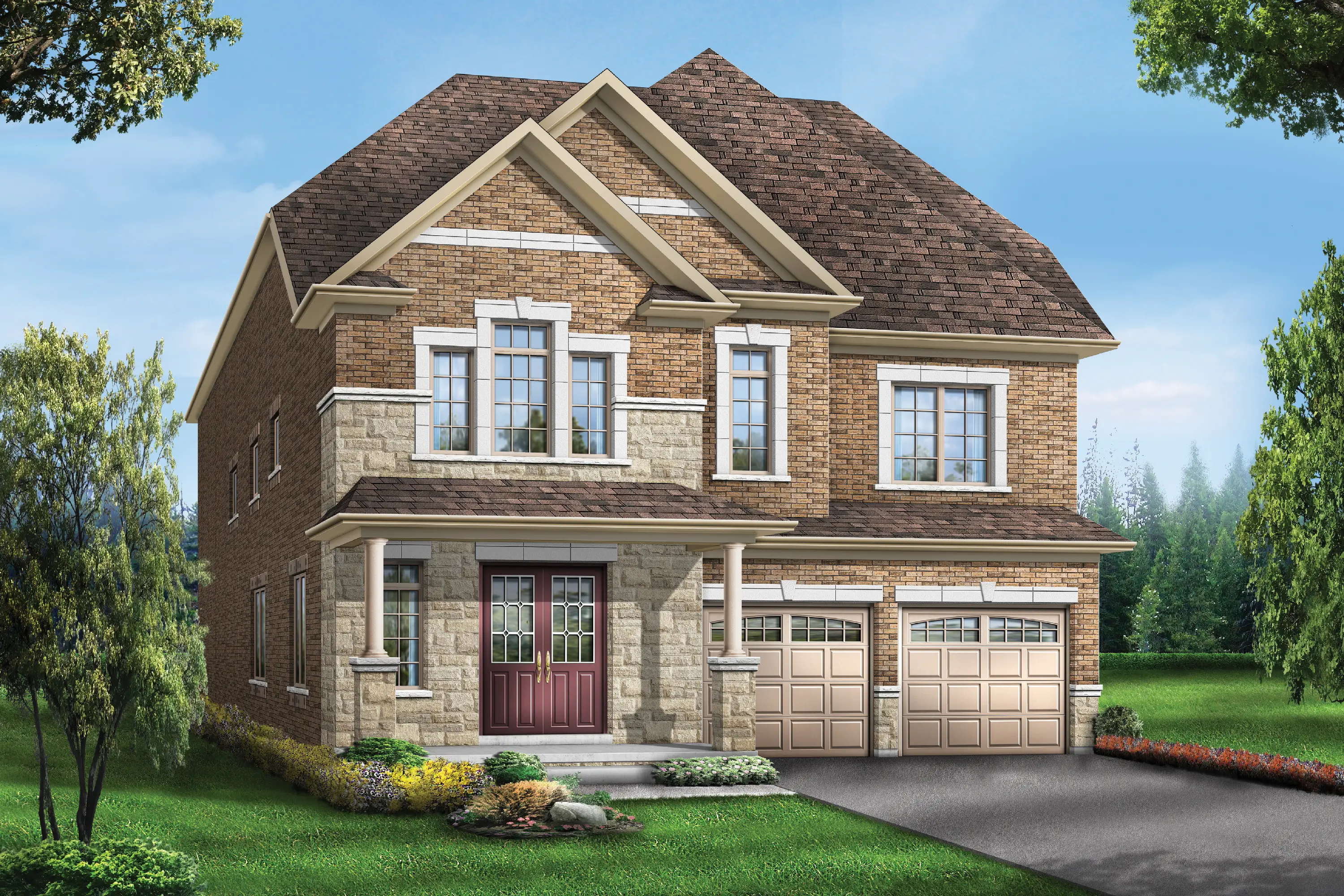 Marquis 6 Elev. 1 Rendering