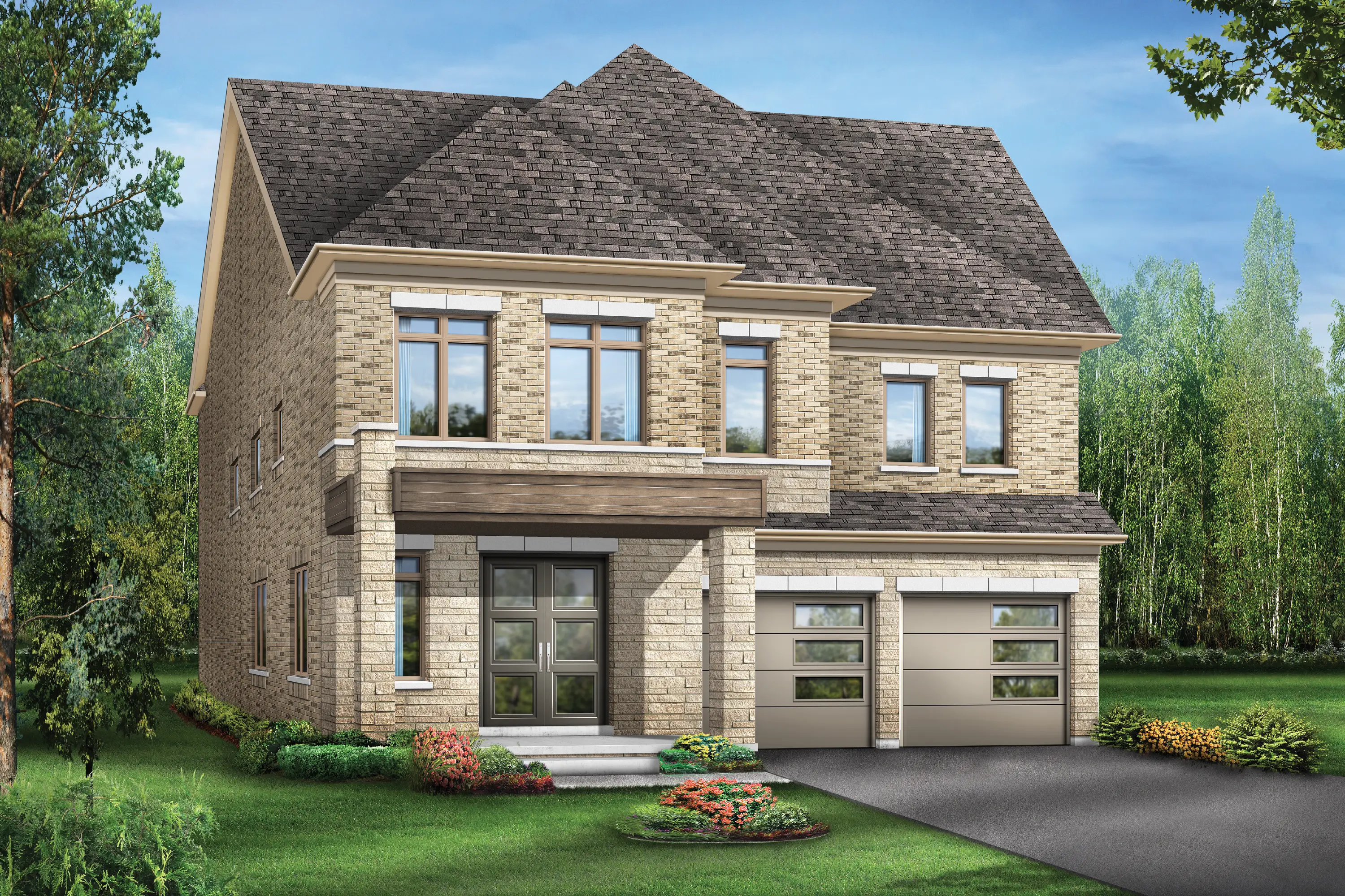 Marquis 6 Elev. 2 Rendering