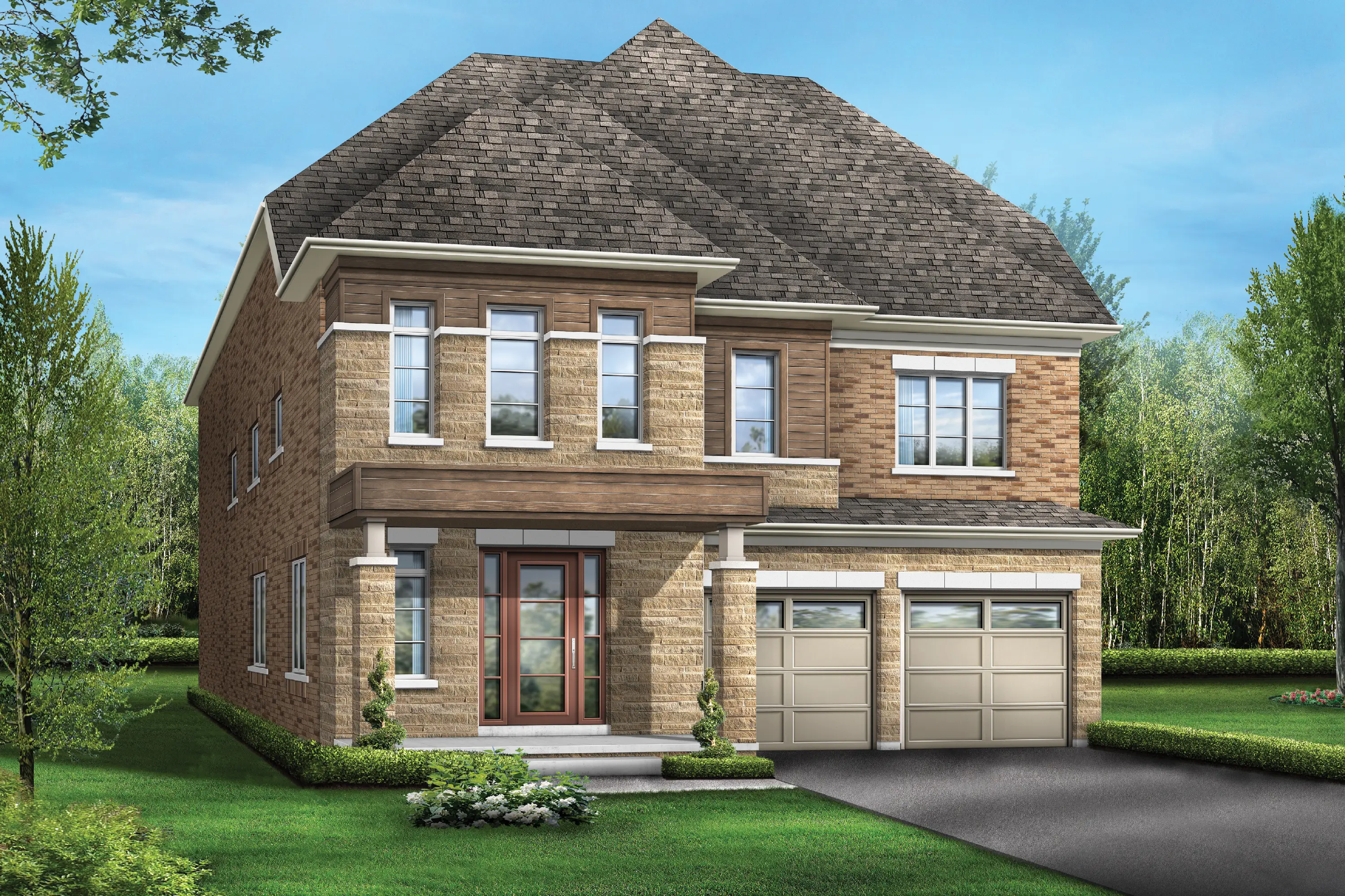 Marquis 6 Elev. 3 Rendering