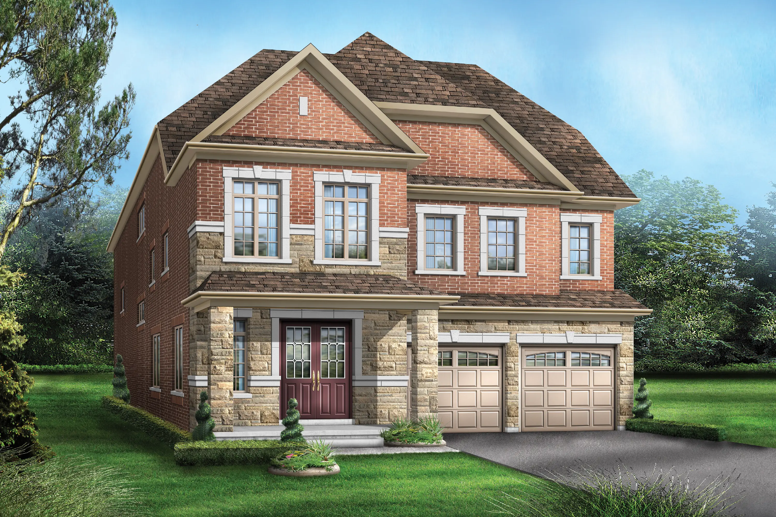 Marquis 7 Elev. 1 Rendering