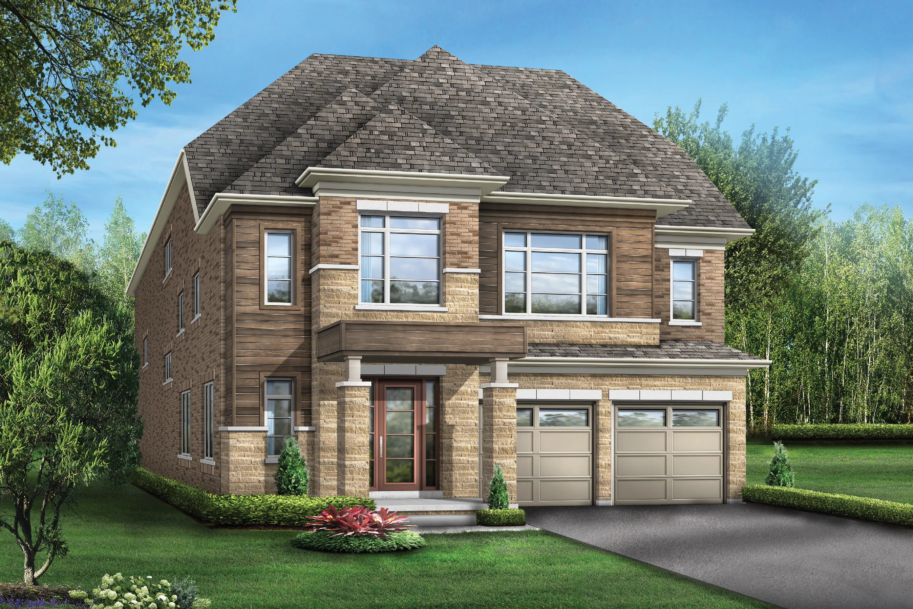 Marquis 7 Elev. 3 Rendering