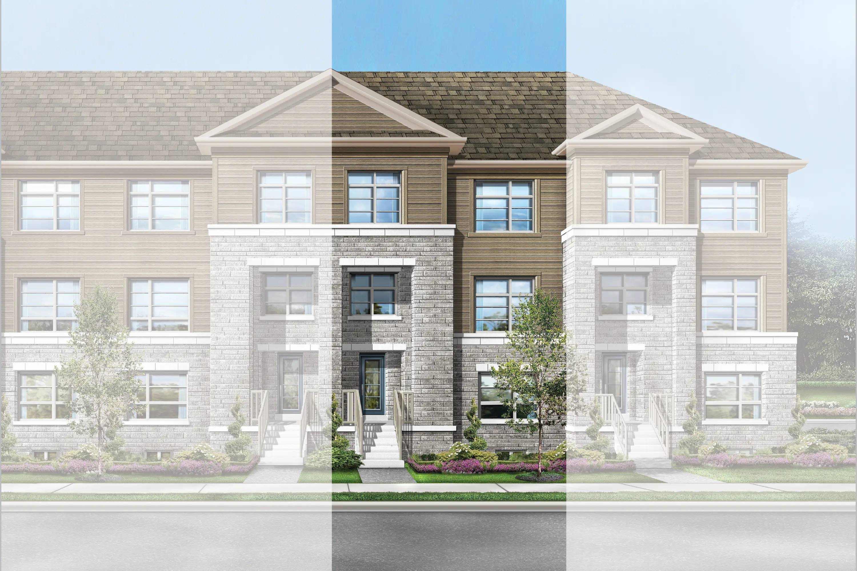 Pearl 1 Elev. 1 Rendering