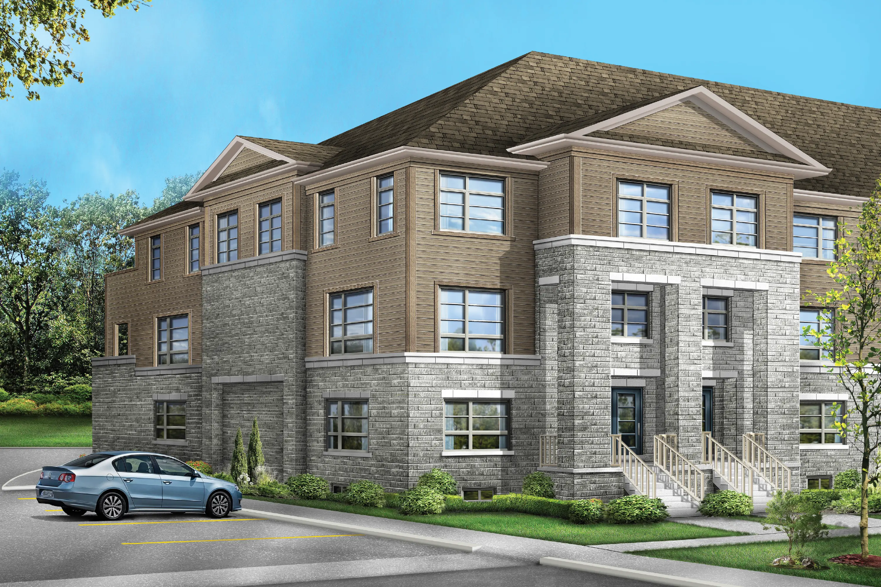 Pearl 10 Elev. 1 Flankage Rendering