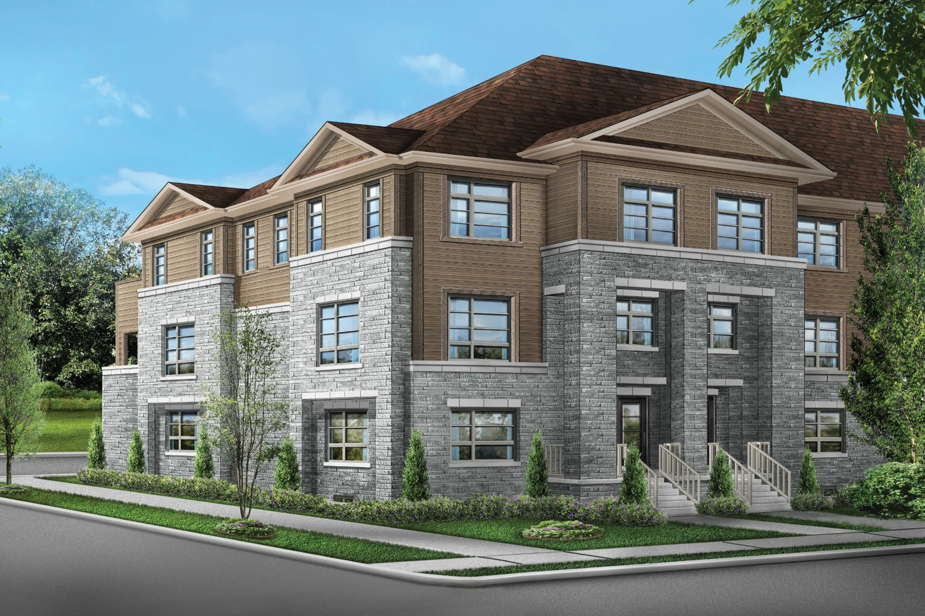 Pearl 10 Elev. 2 Flankage Rendering