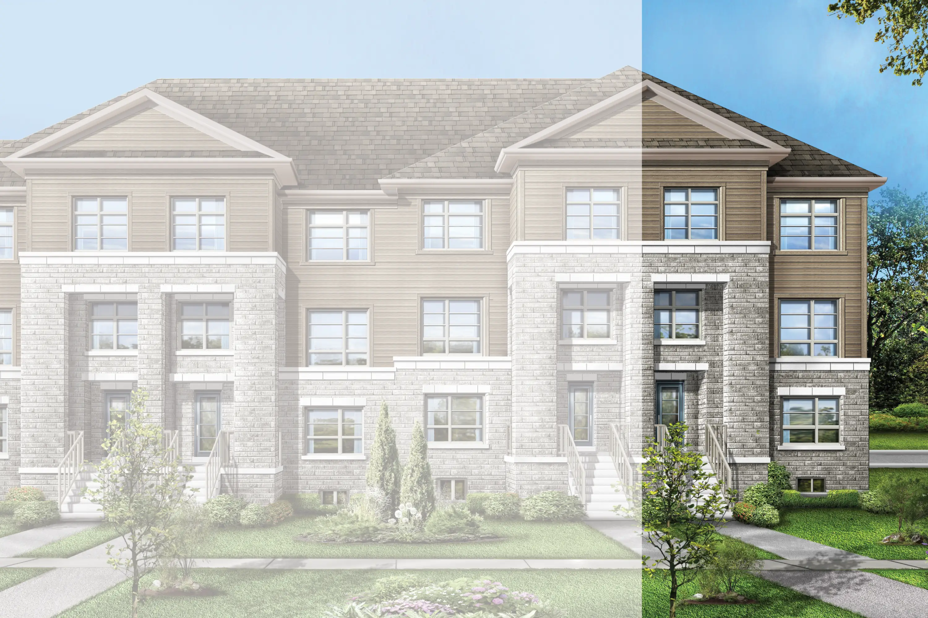 Pearl 1E Elev. 1 Rendering
