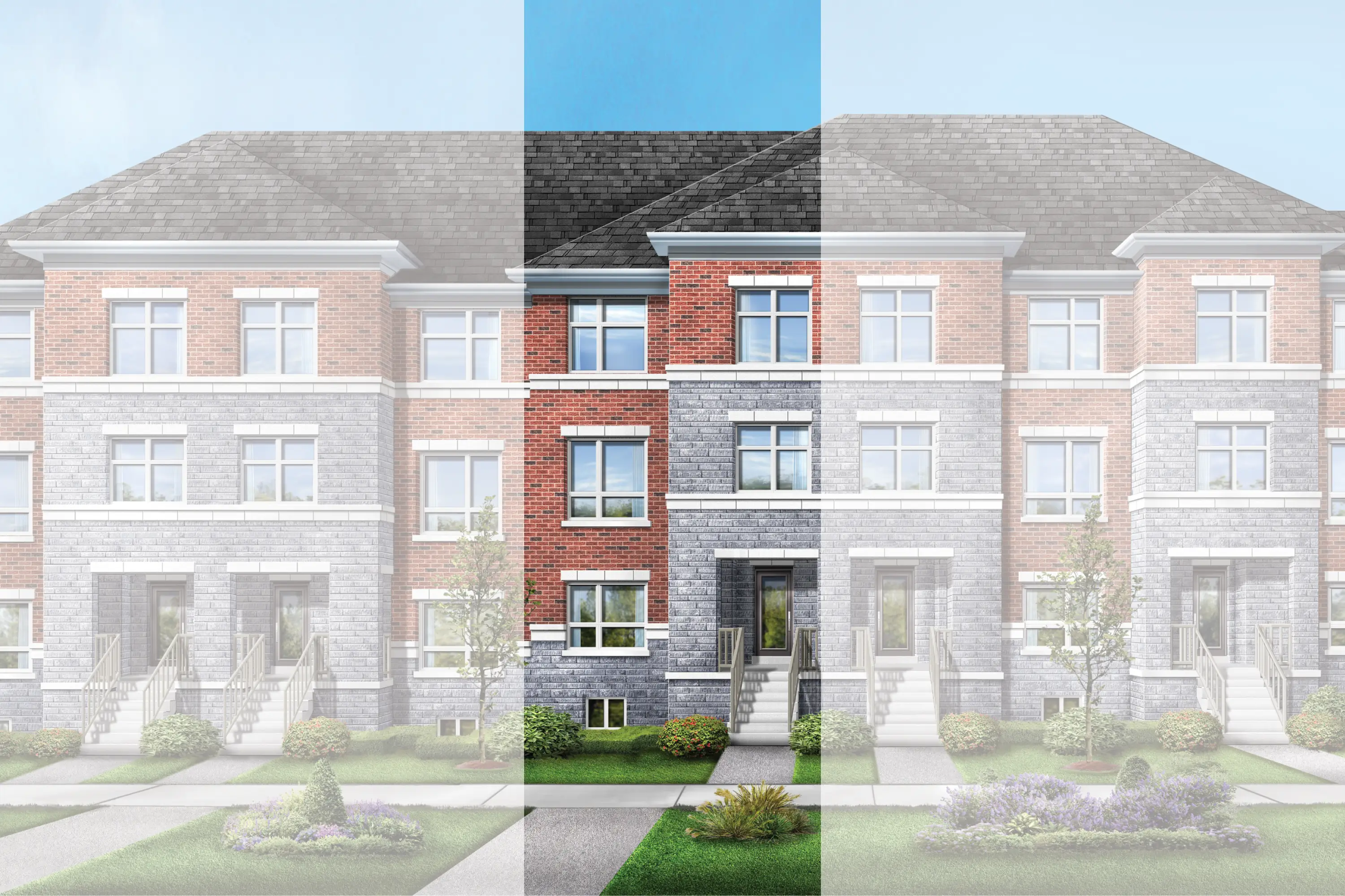 Pearl 2 Elev. 1 Rendering