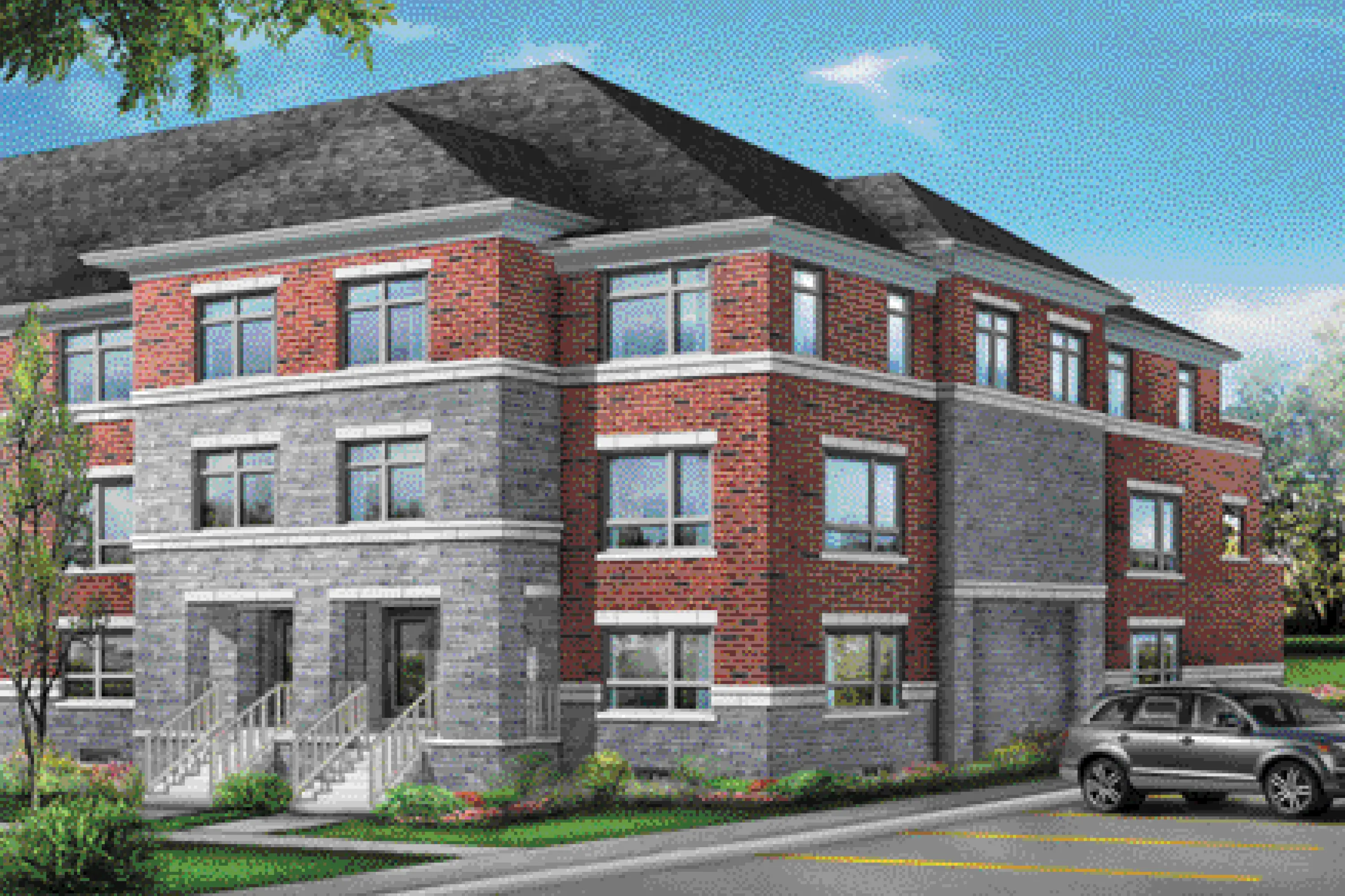 Pearl 20 Elev. 1 Flankage Rendering