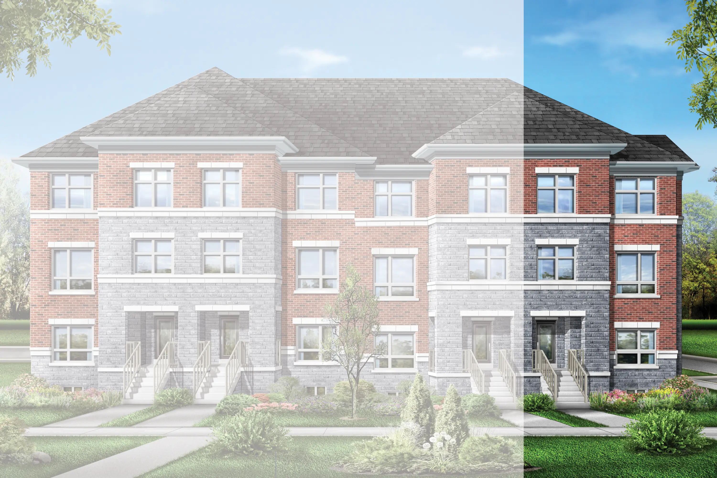 Pearl 20 Elev. 1 Rendering