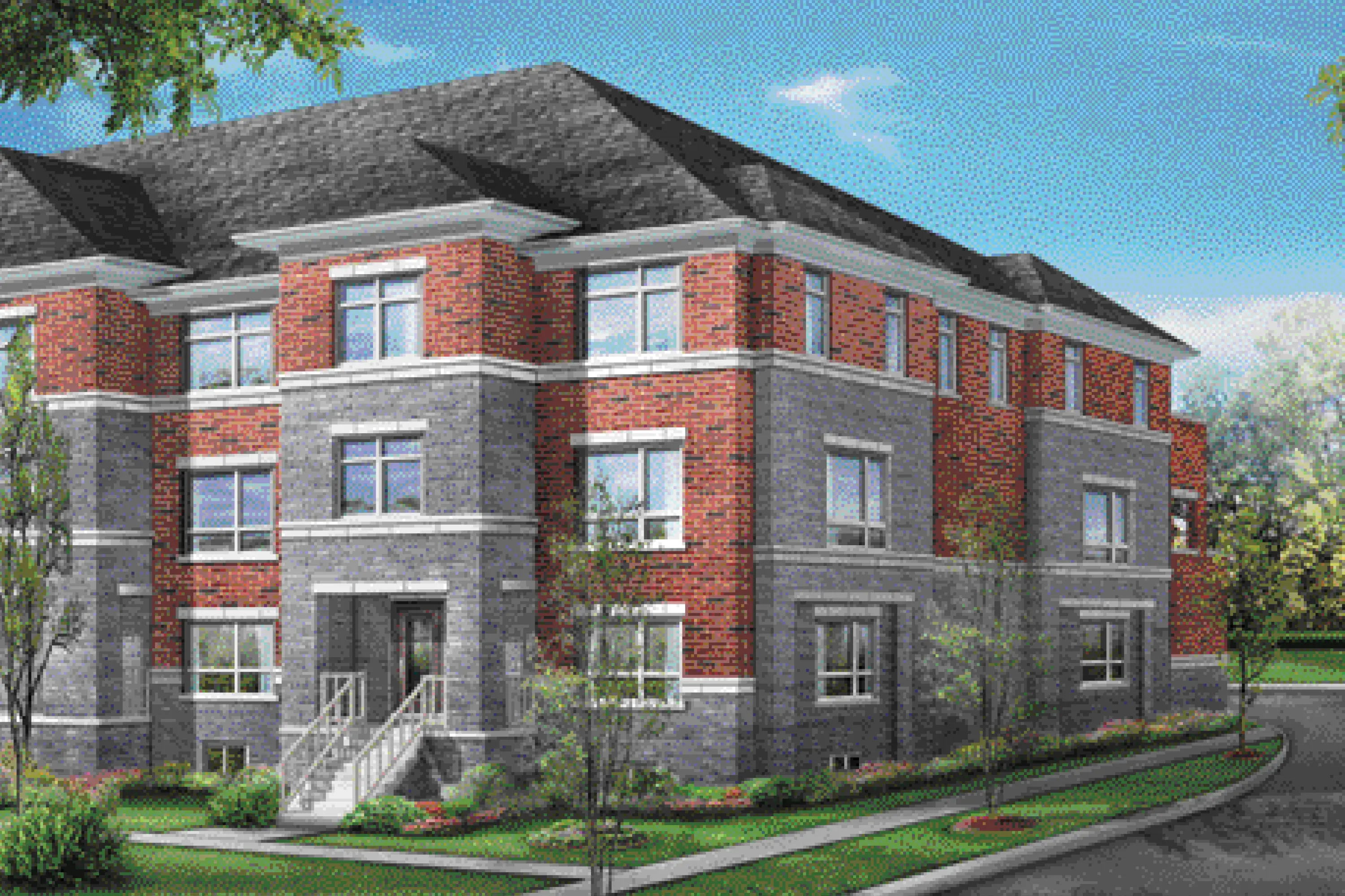 Pearl 20 Elev. 3 Flankage Rendering