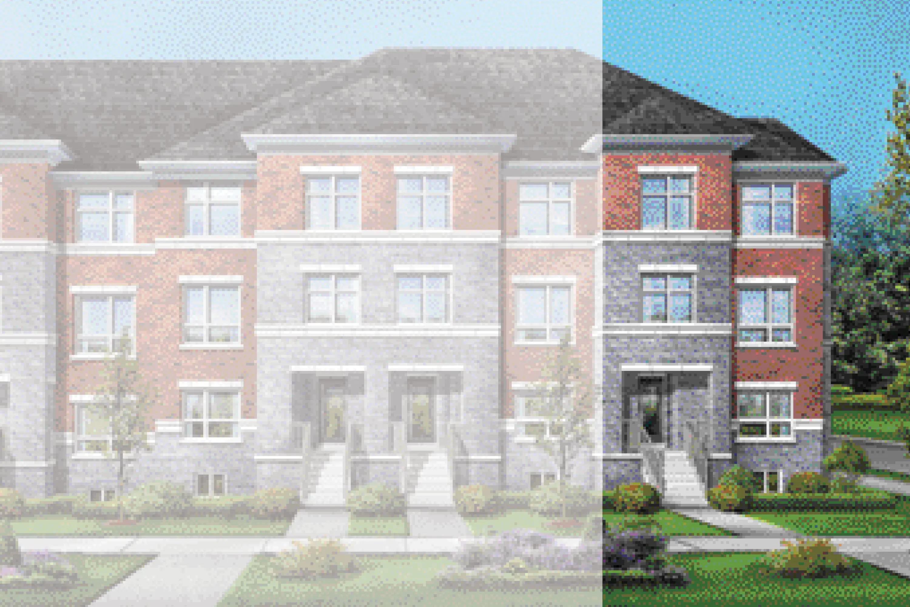 Pearl 20 Elev. 3 Rendering