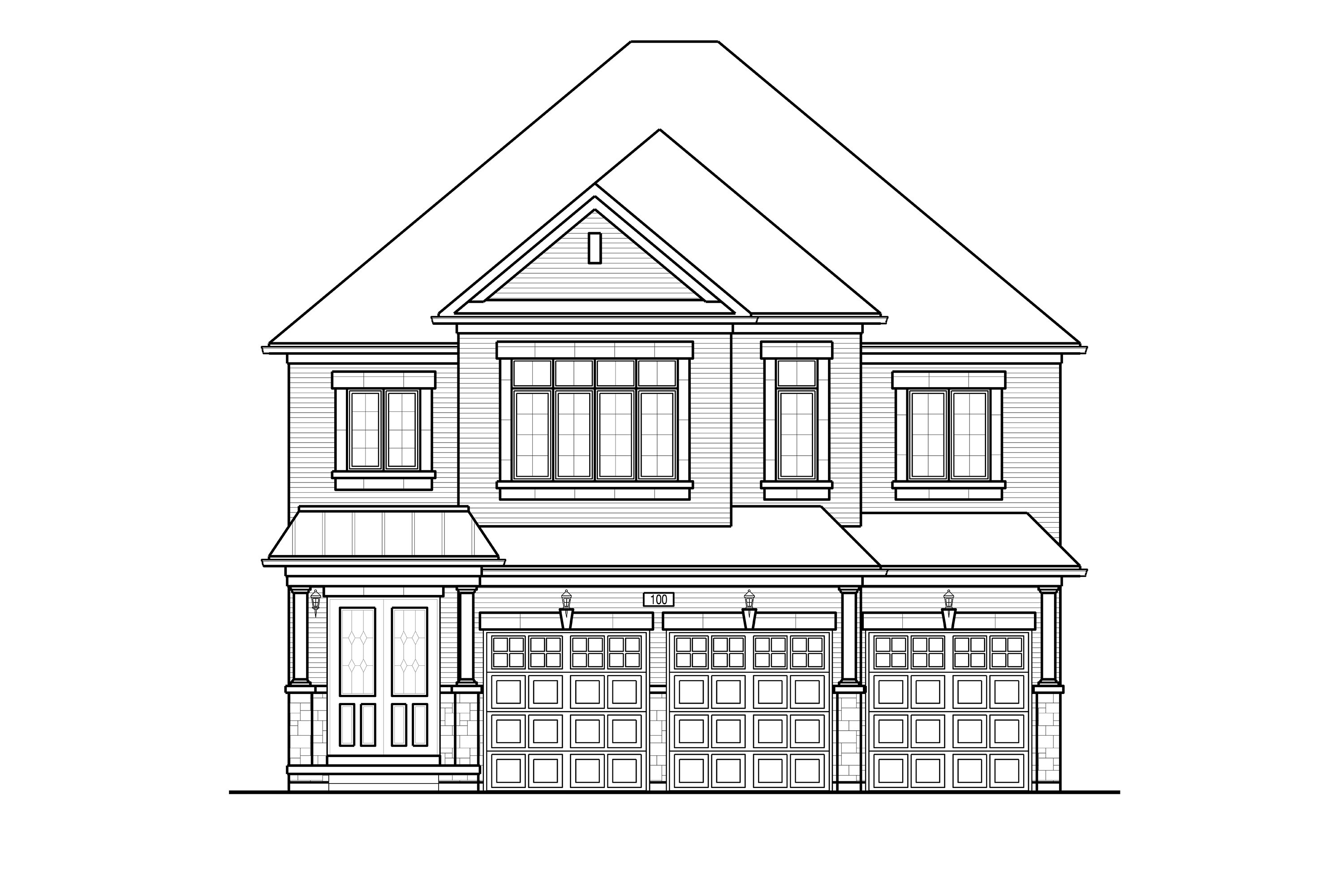Riviera 7 Elev. 1 Rendering