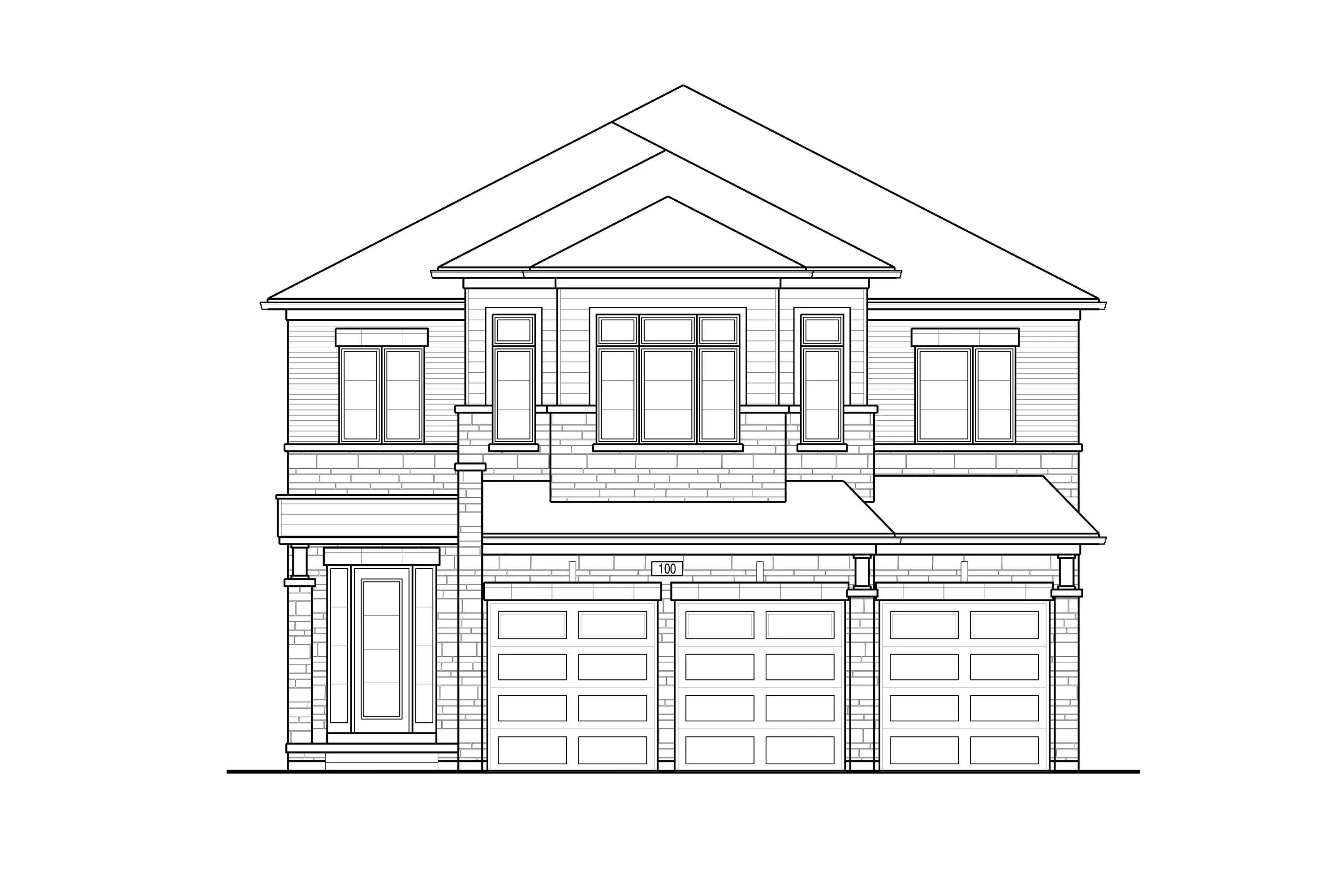 Riviera 7 Elev. 3 Rendering