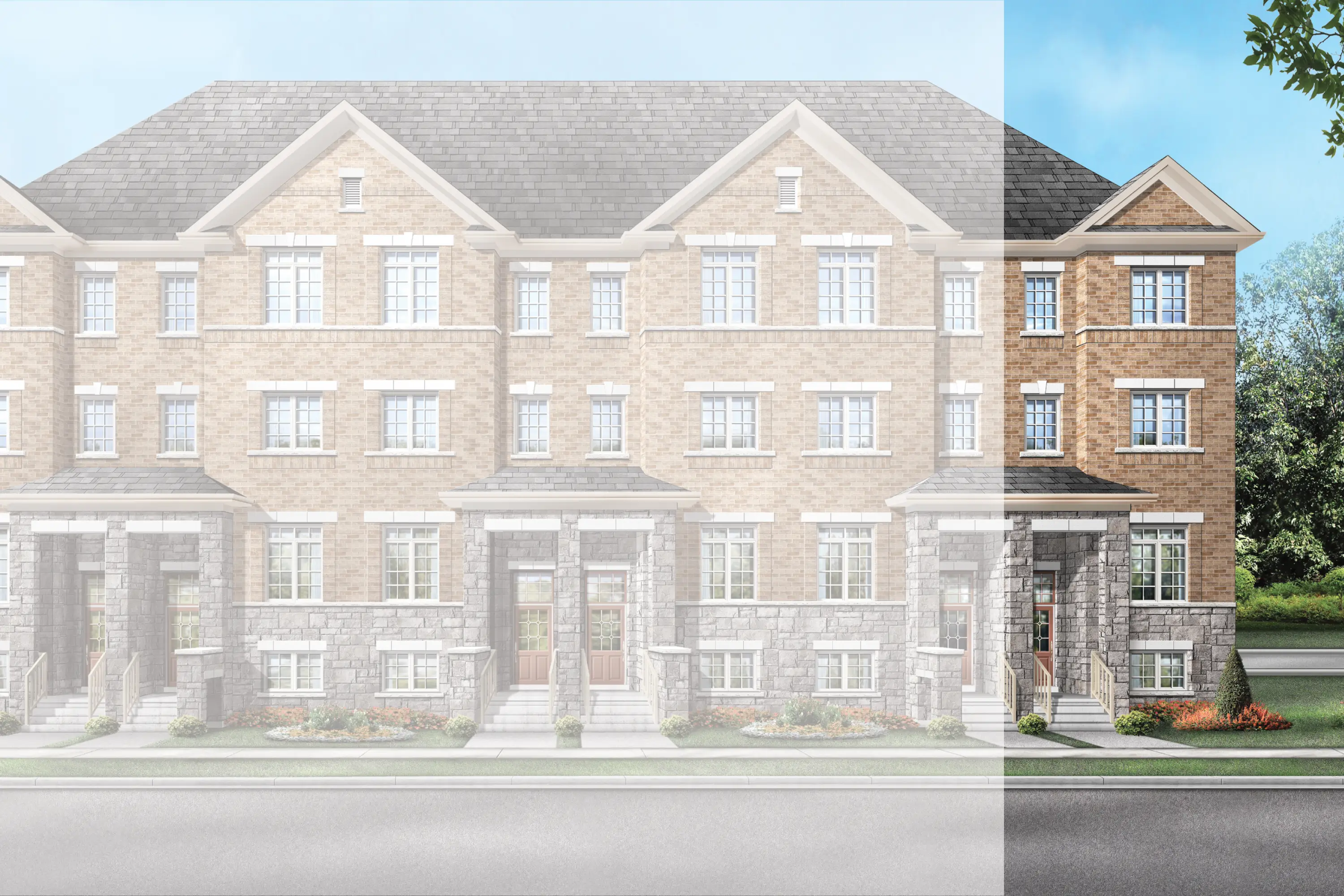 Siena 4E Elev. 1 Rendering