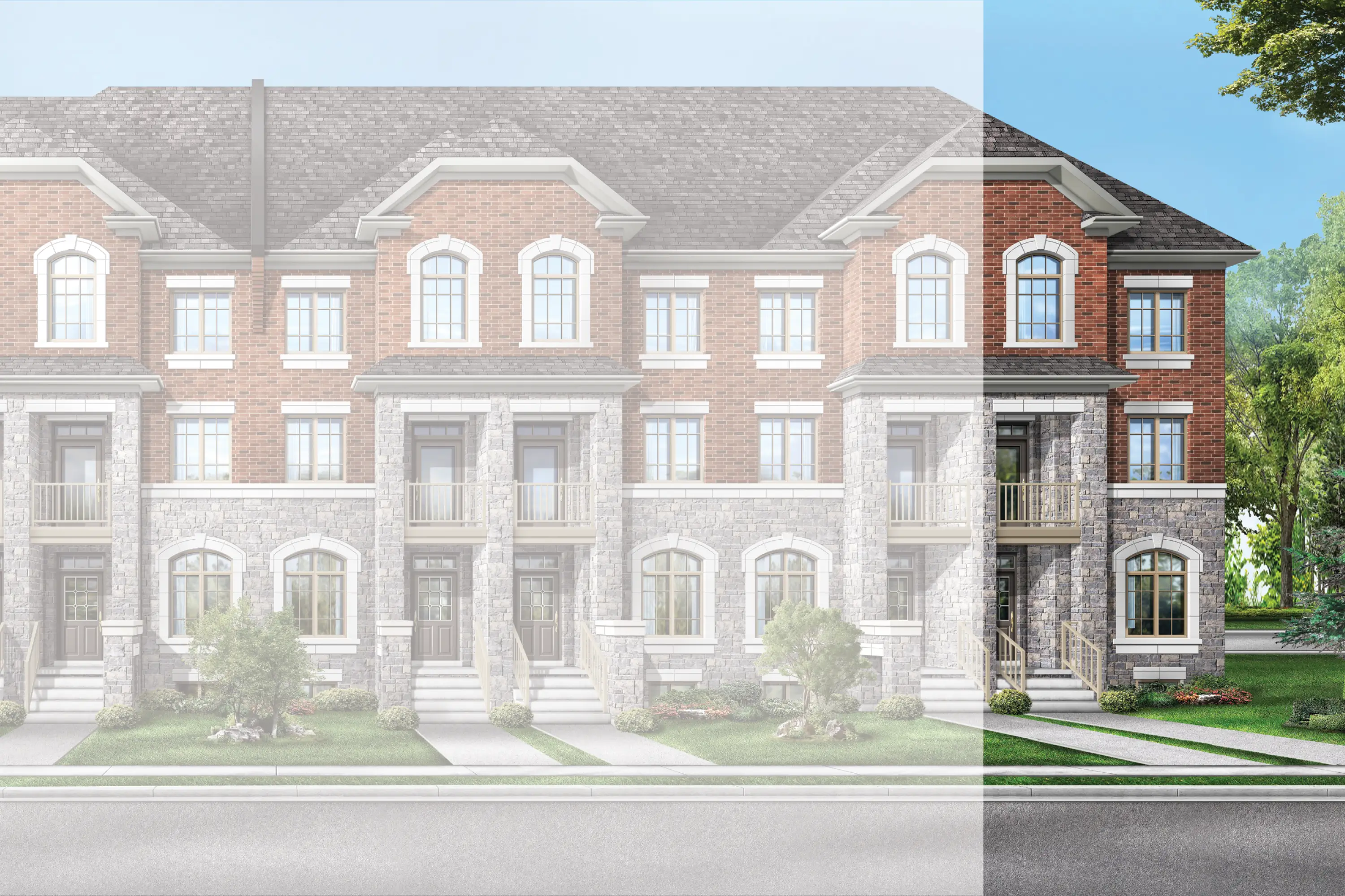 Siena 6E Elev. 2 Rendering