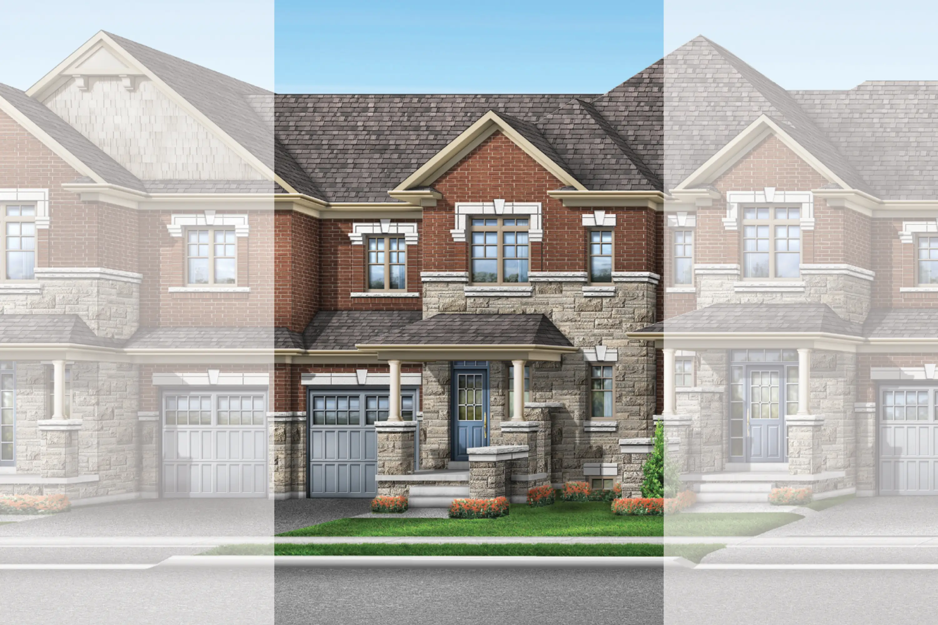 Sierra 1A Elev. 1 Rendering