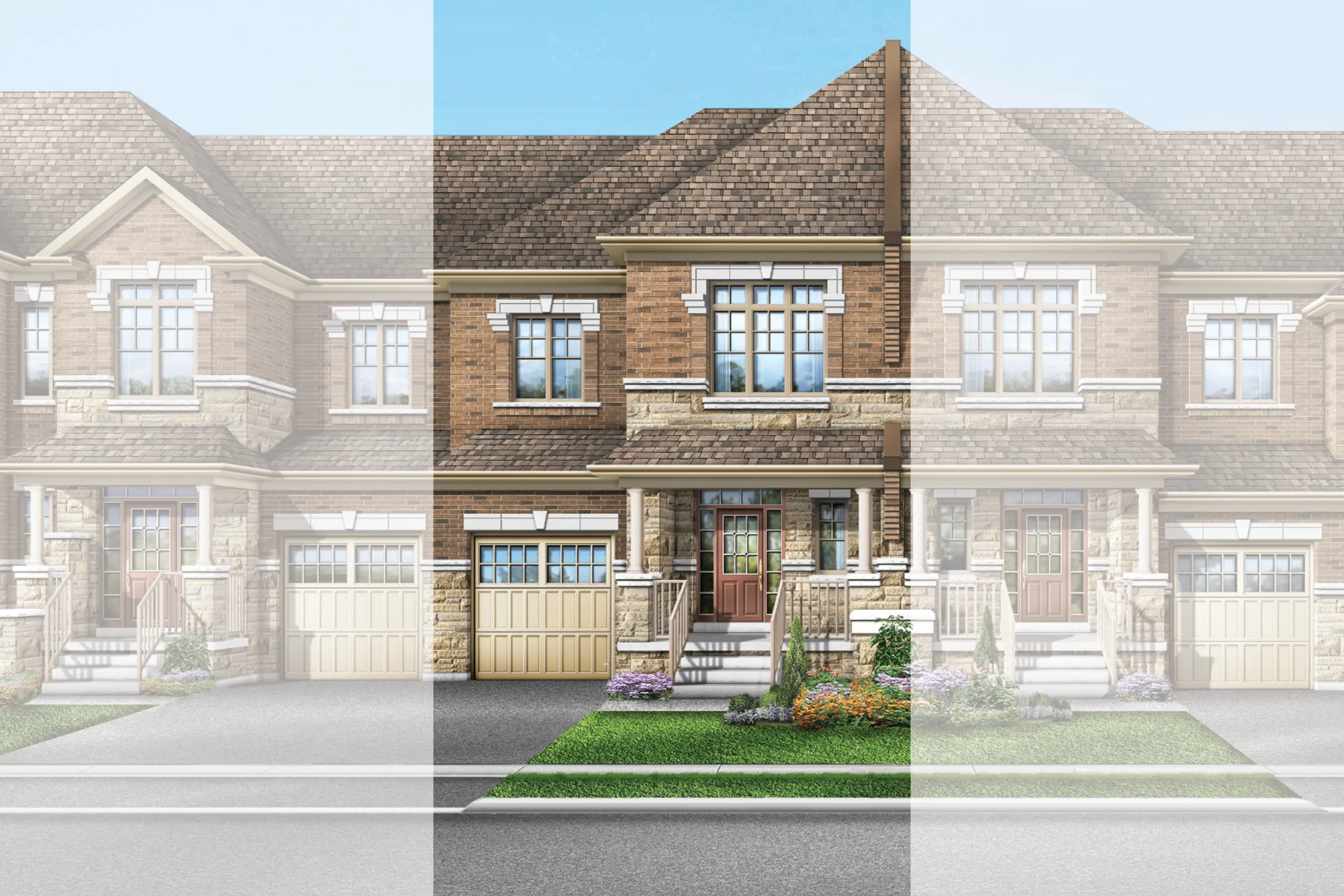 Sierra 3 Elev. 1 Rendering