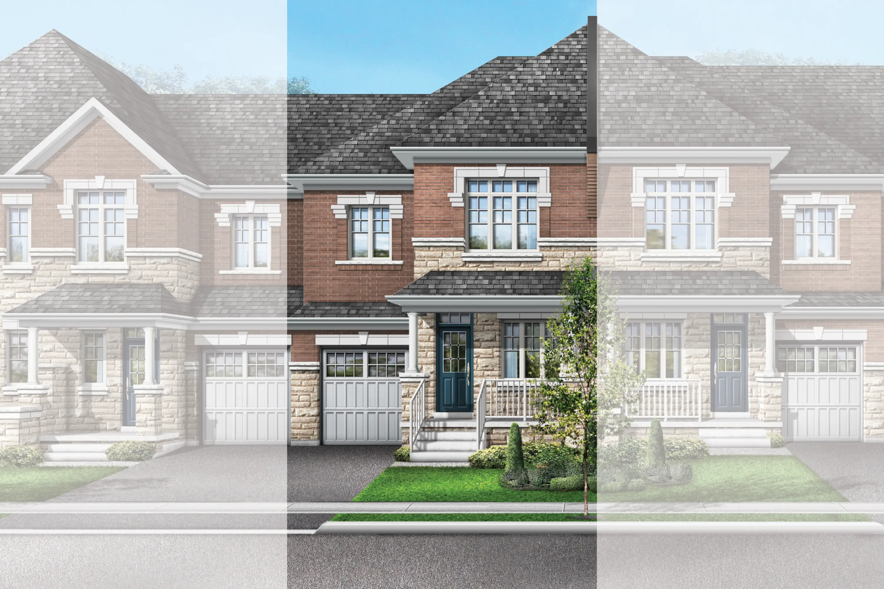 Sierra 4 Elev. 1A Rendering